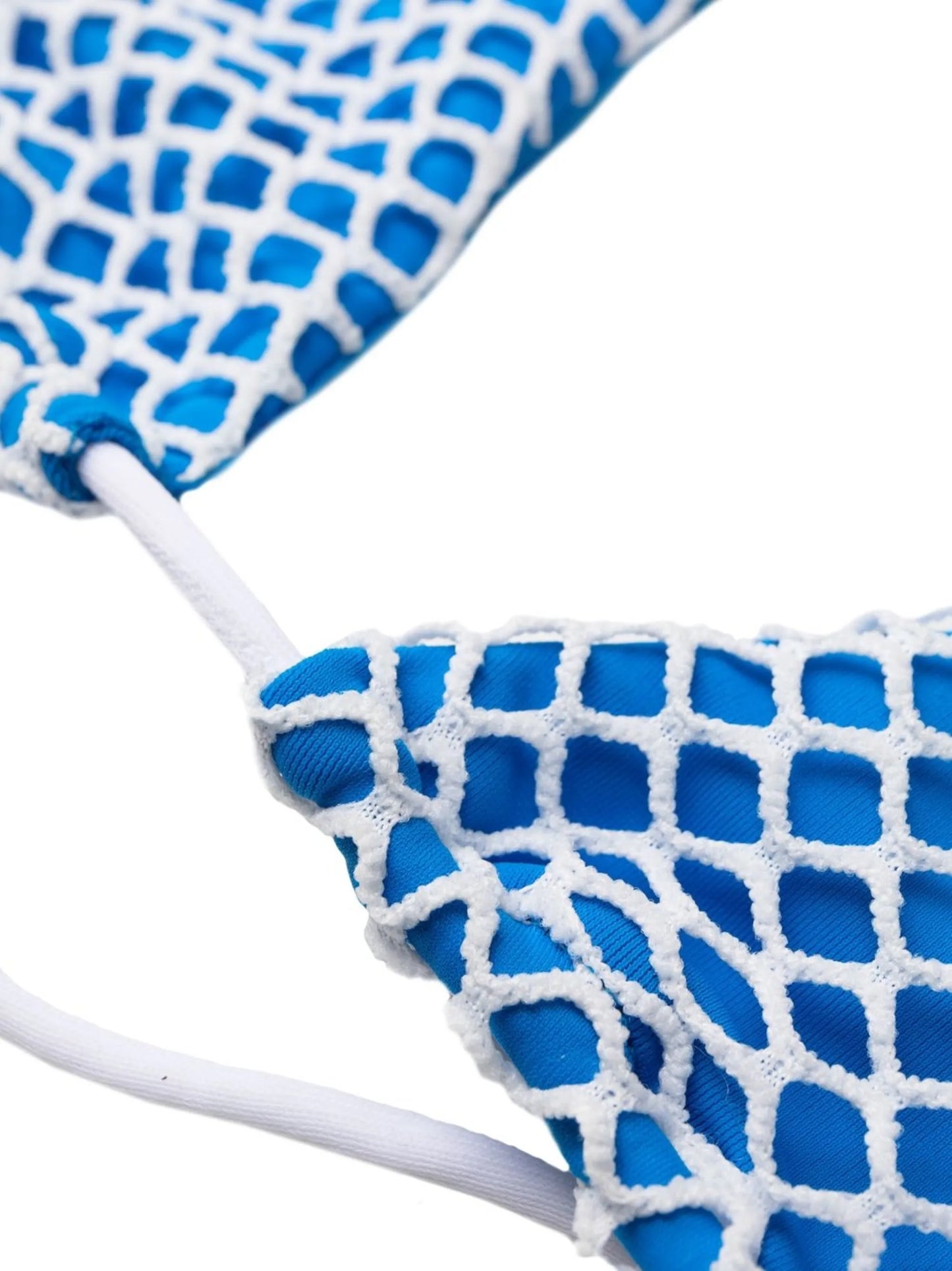 Lena triangle-cup bikini top
