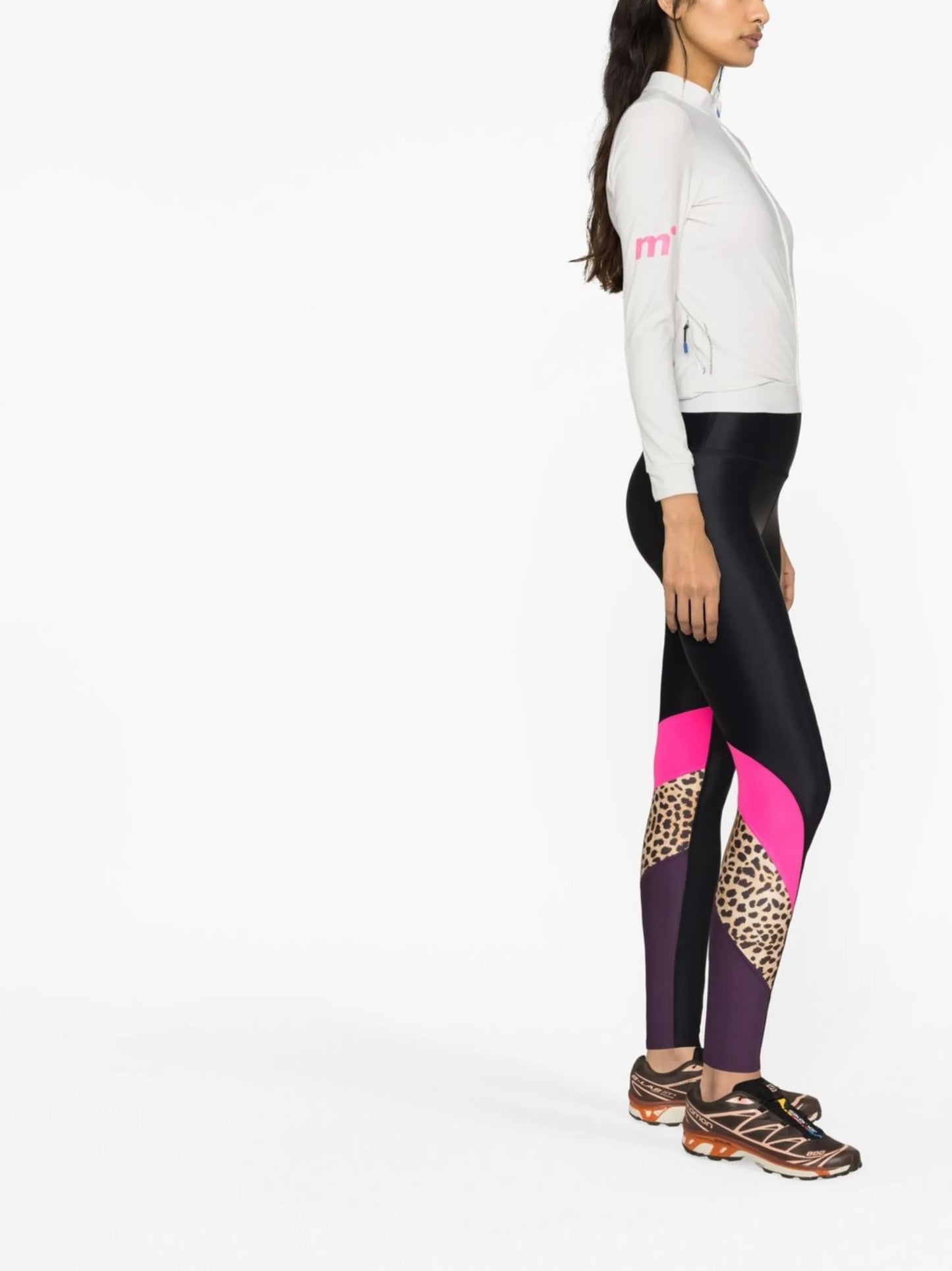 Del Mar colour-block leggings