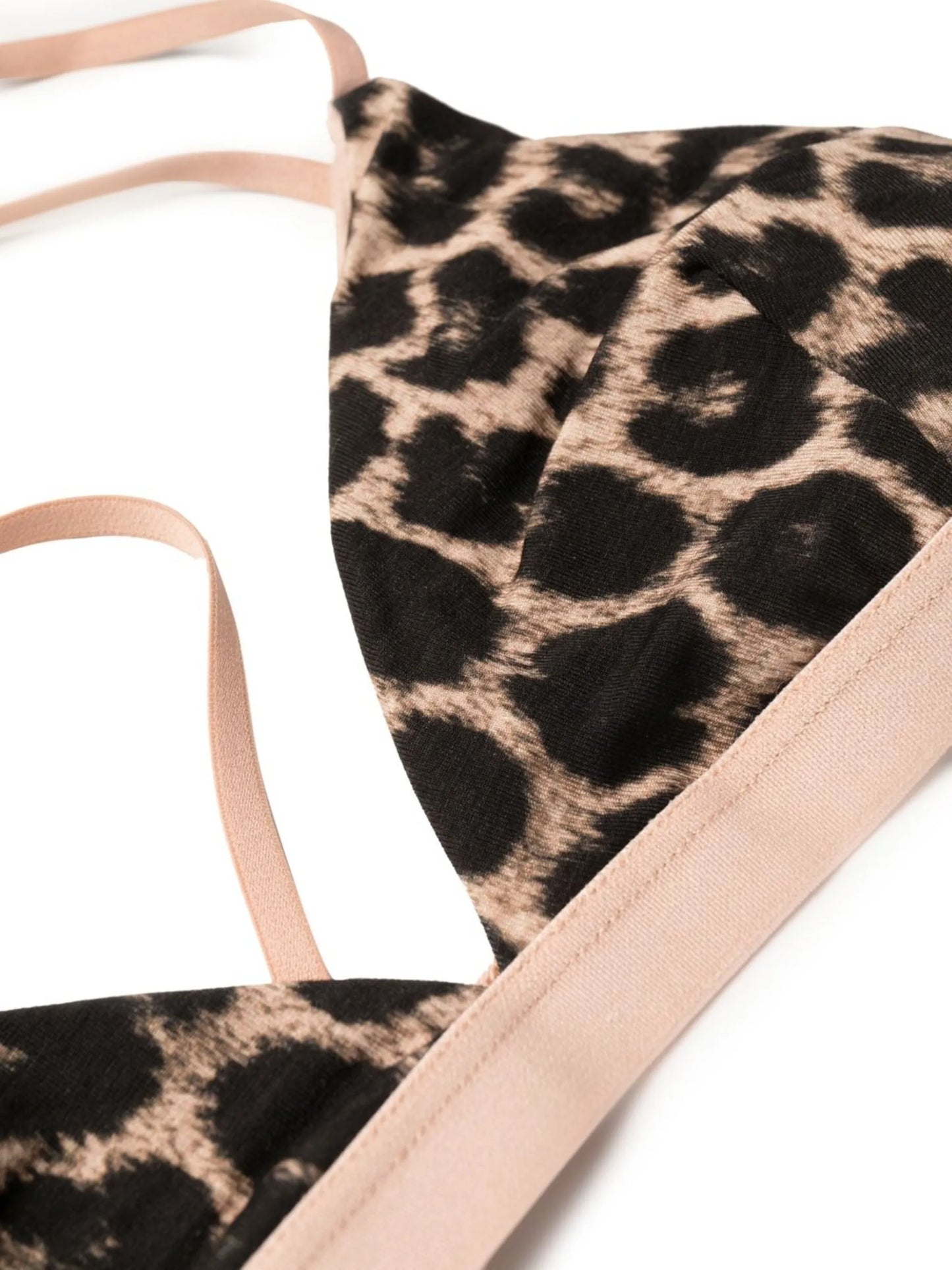Mississipi leopard-print bra