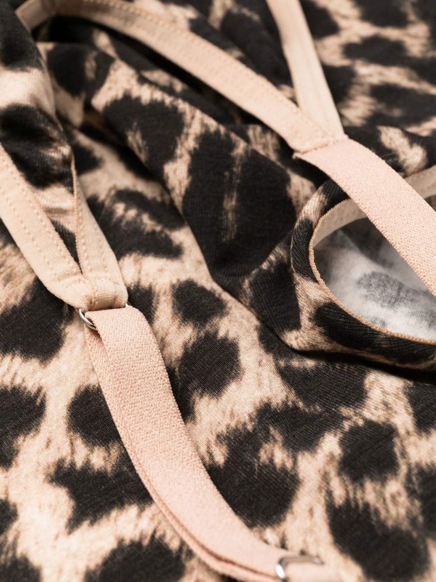 Emily leopard-print body