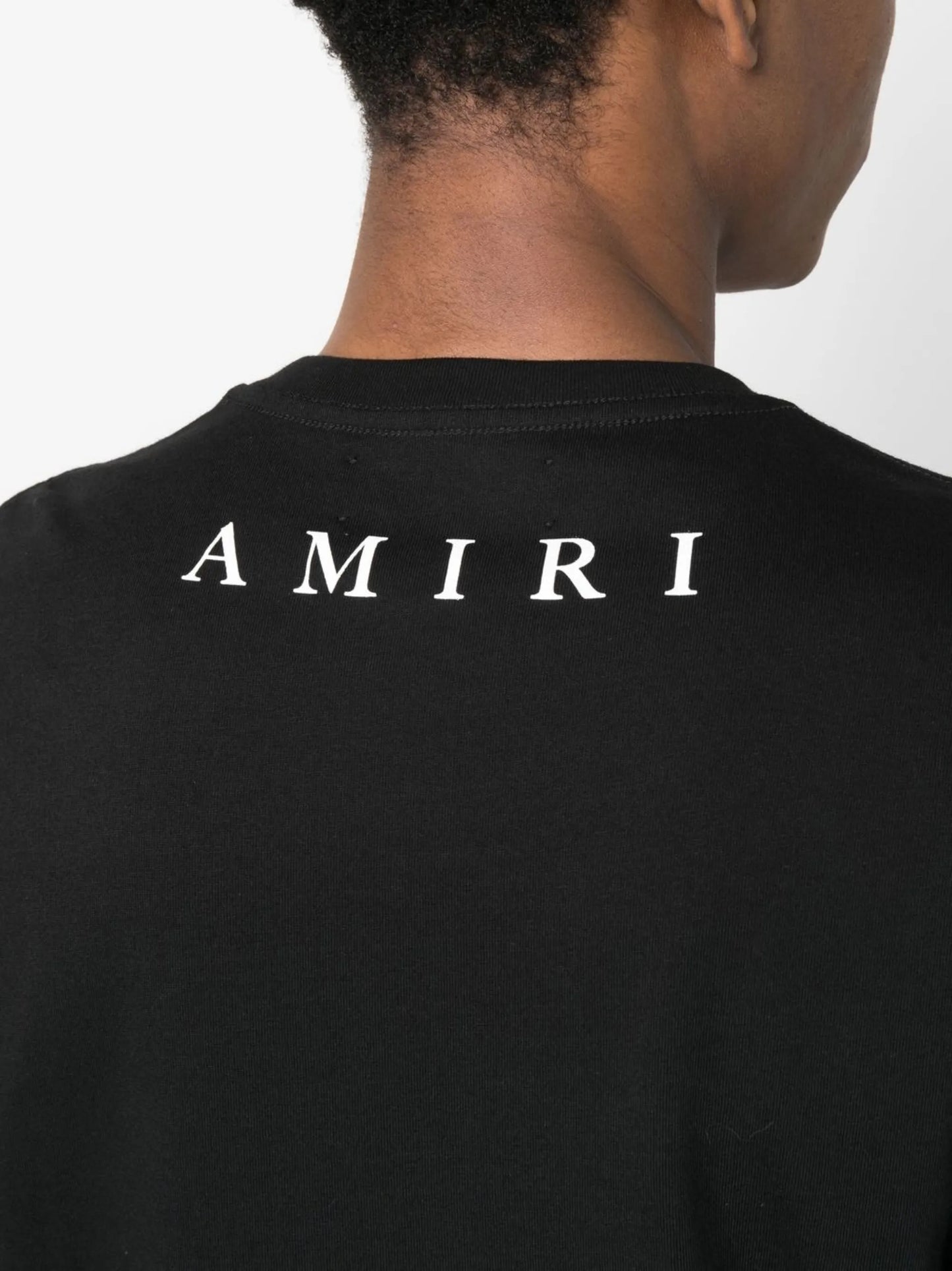 logo-print cotton T-shirt