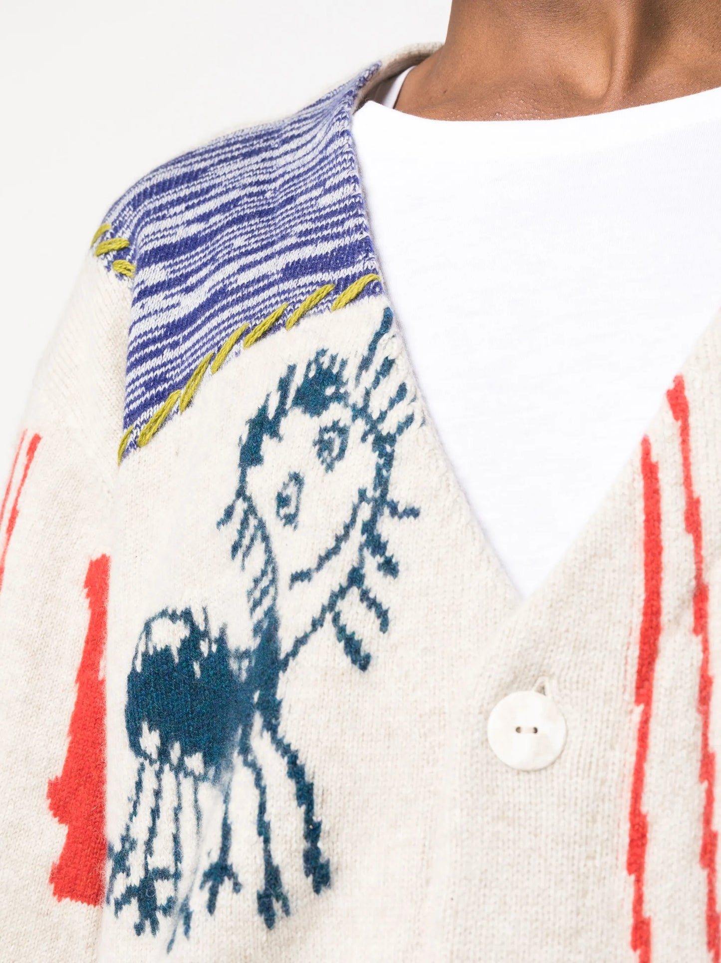 Wild Dreams cashmere cardigan