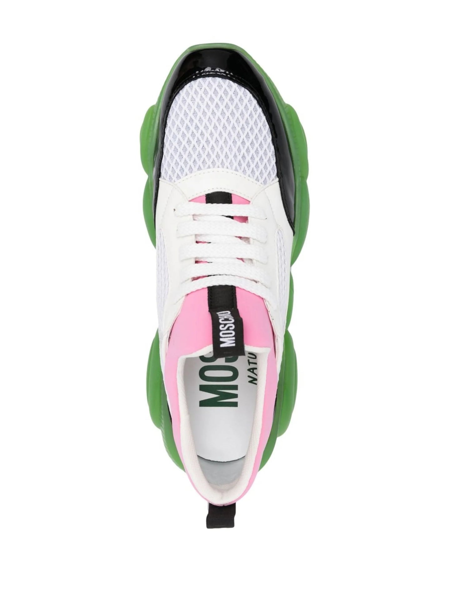 bubble-sole low-top sneakers