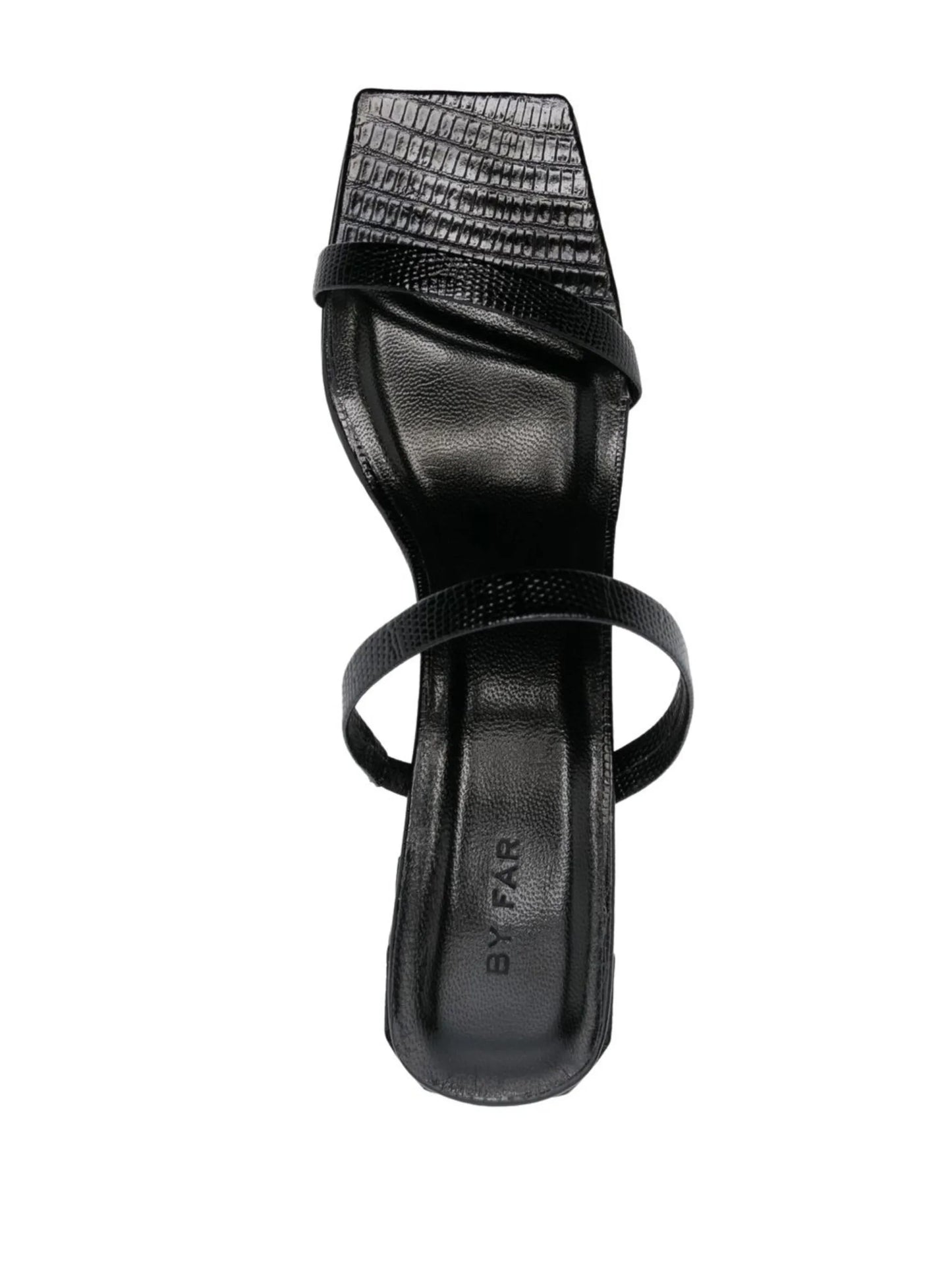 Tanya 60mm double-strap square-toe sandals