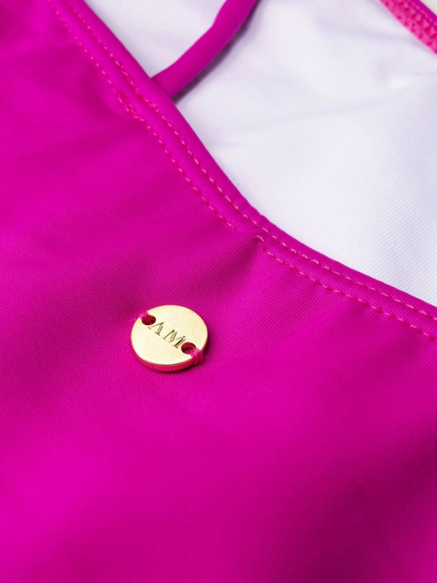 Jessie logo-plaque swimsuit