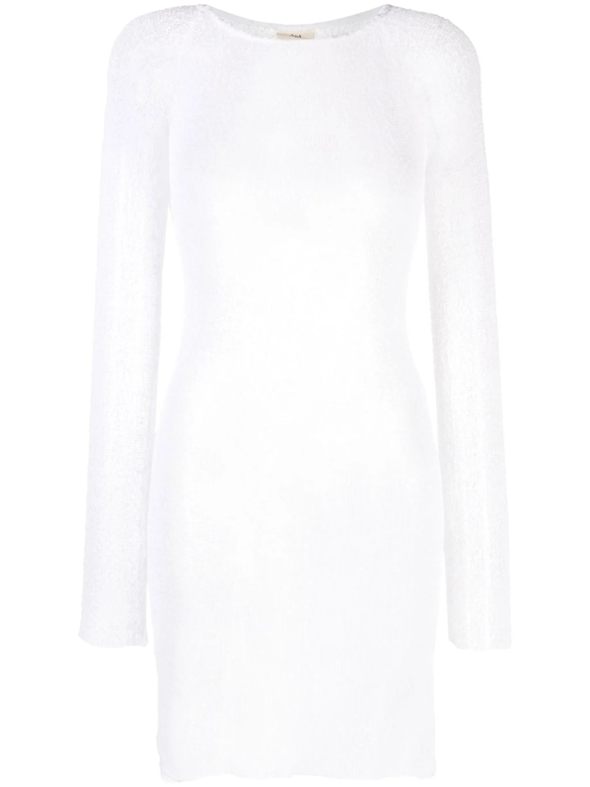 Andy open-knit mini dress