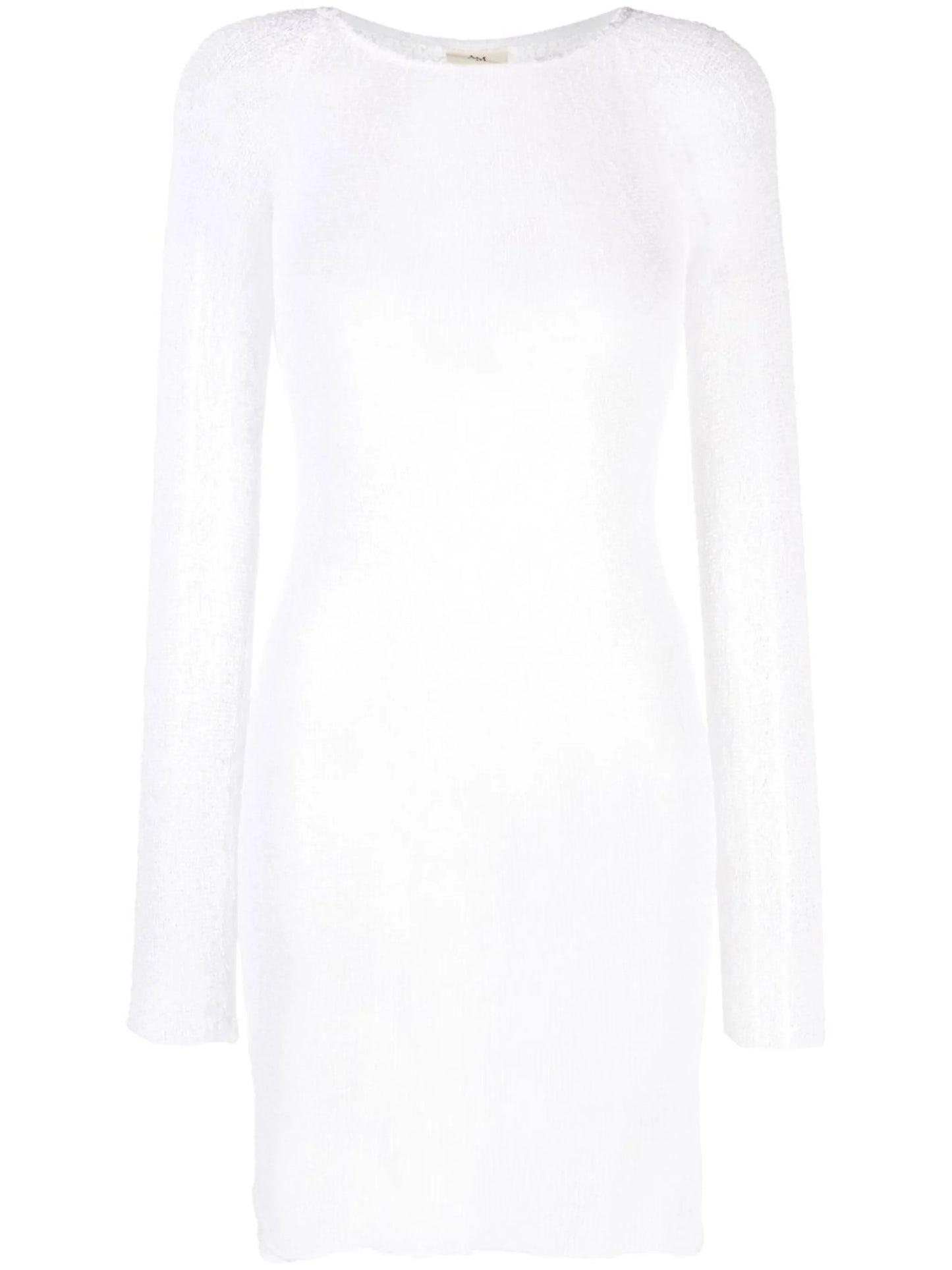 Andy open-knit mini dress