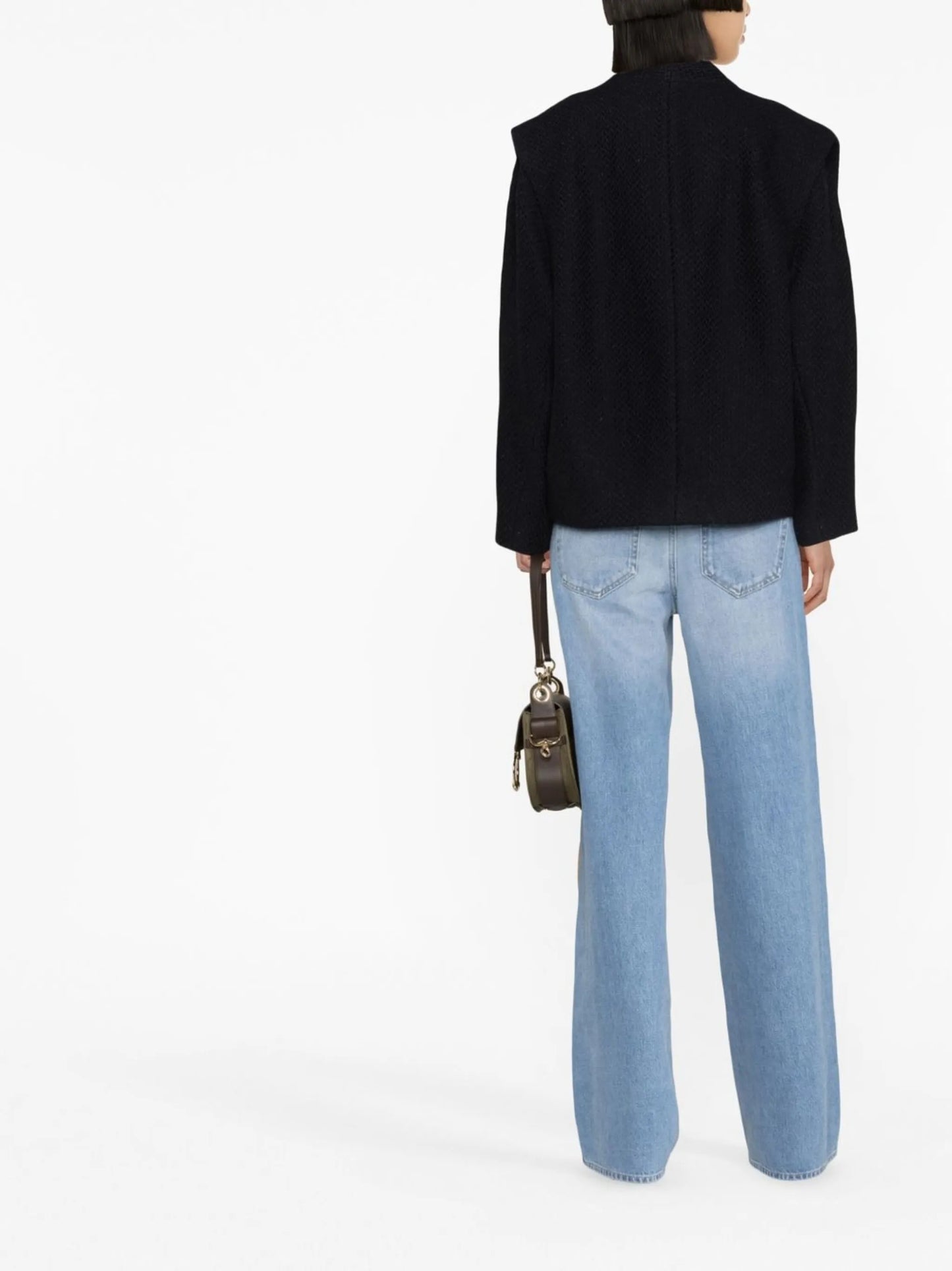 Drogo cropped blazer