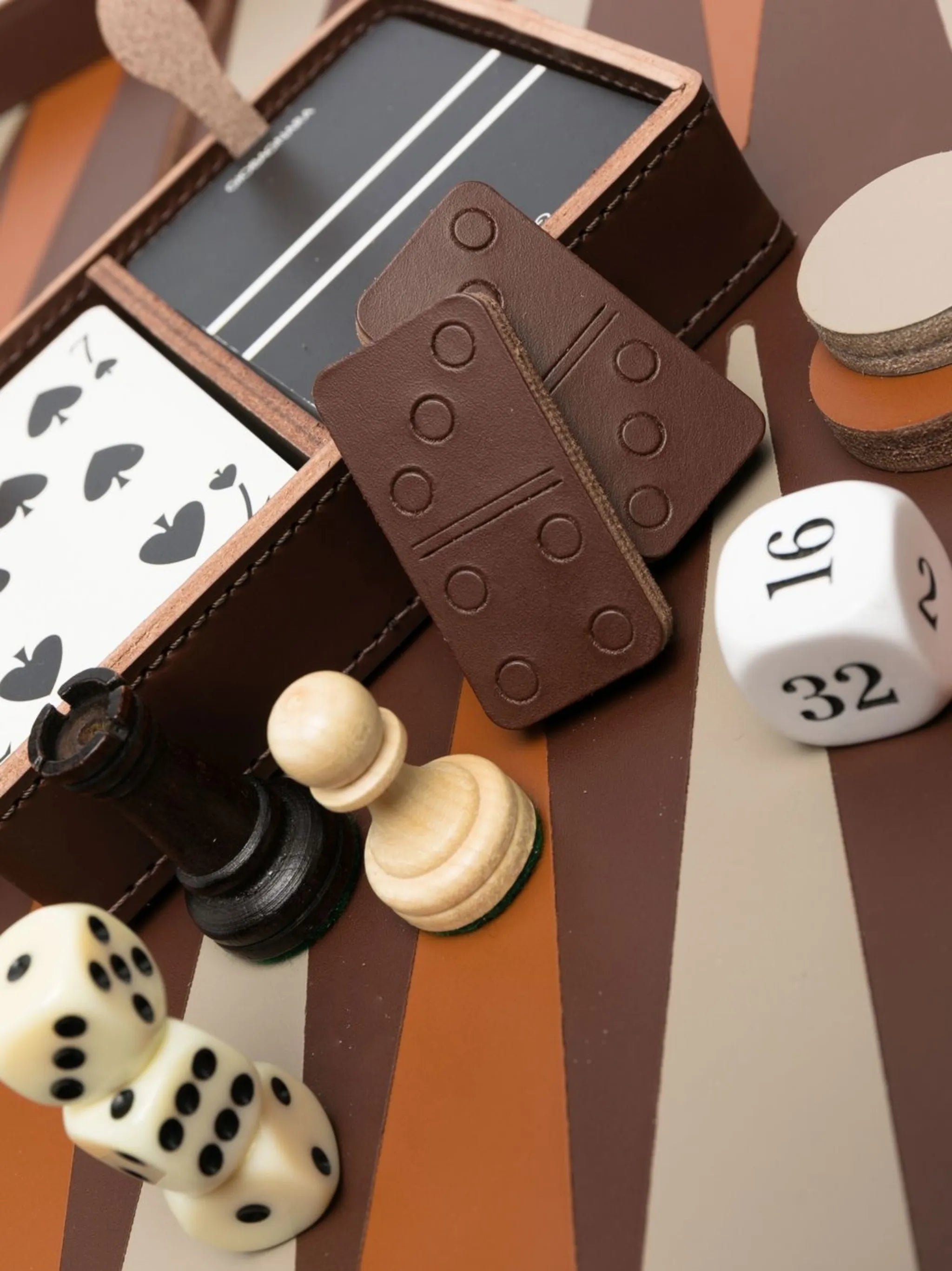Sanremo leather game compendium