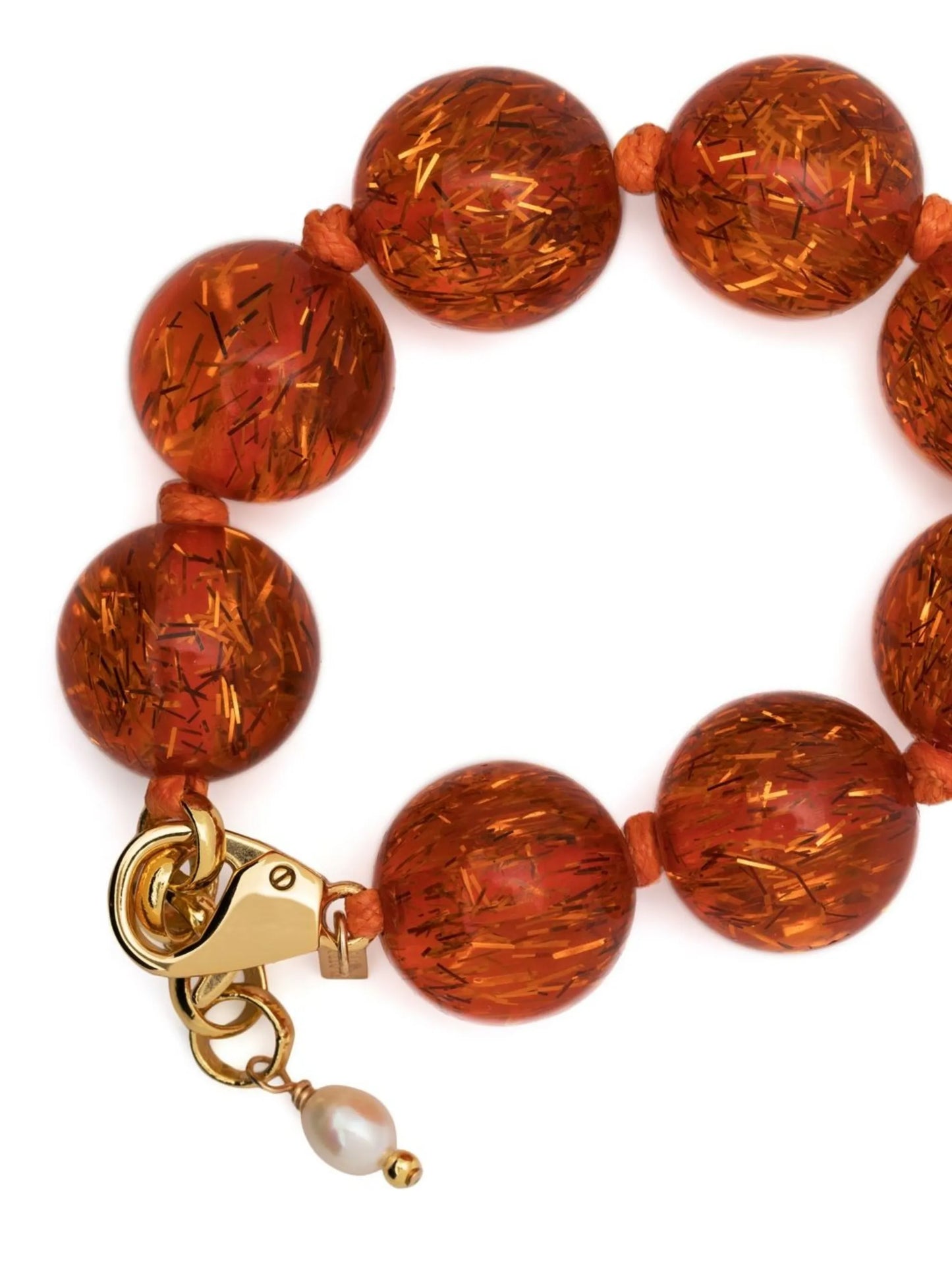 large beaded bracelet