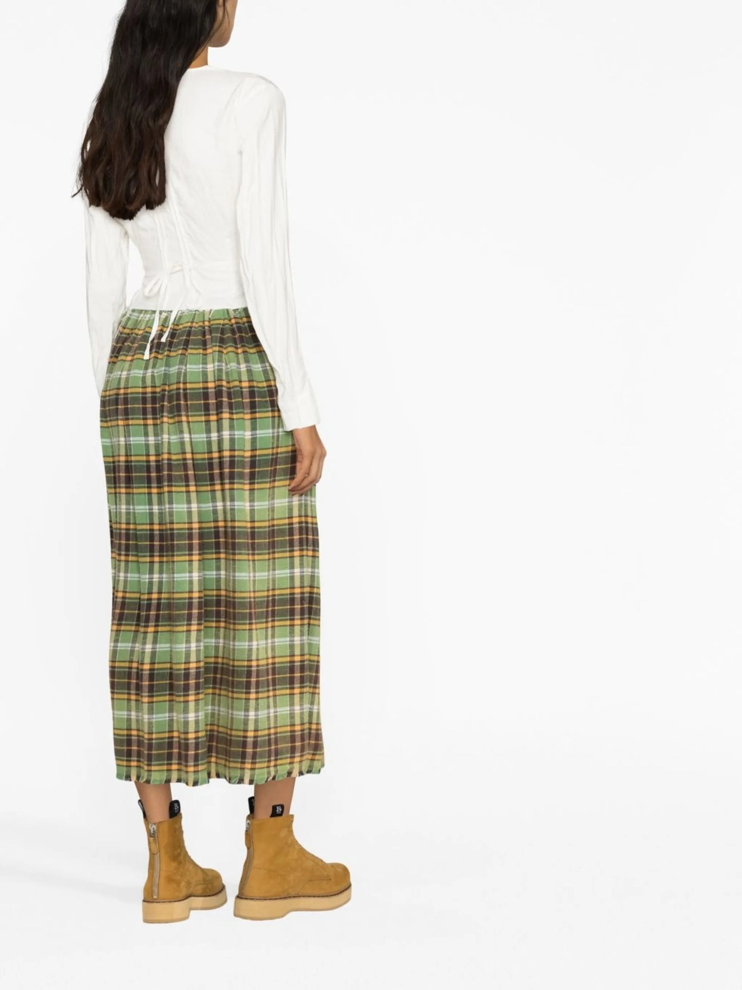 Kilt flanel skirt