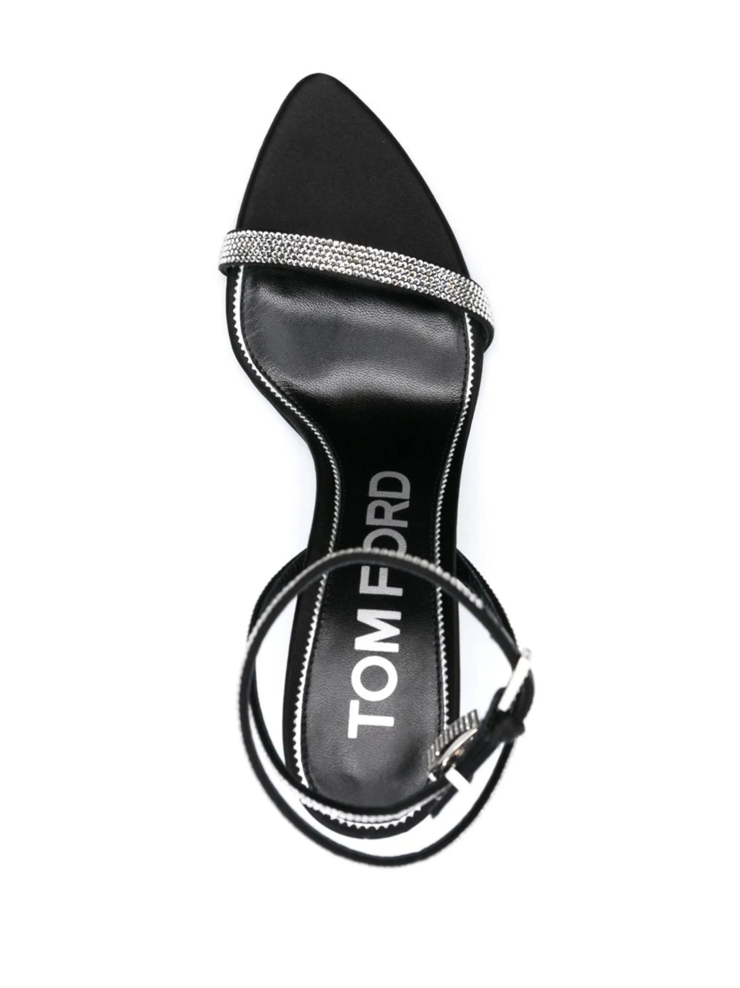 105mm crystal-embellished sandals