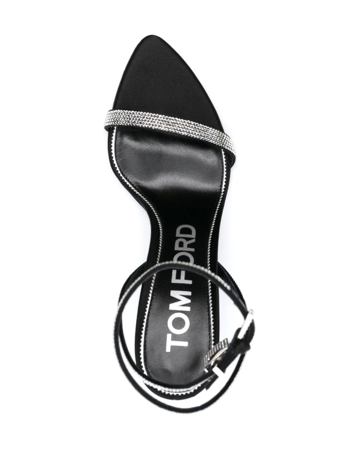 105mm crystal-embellished sandals