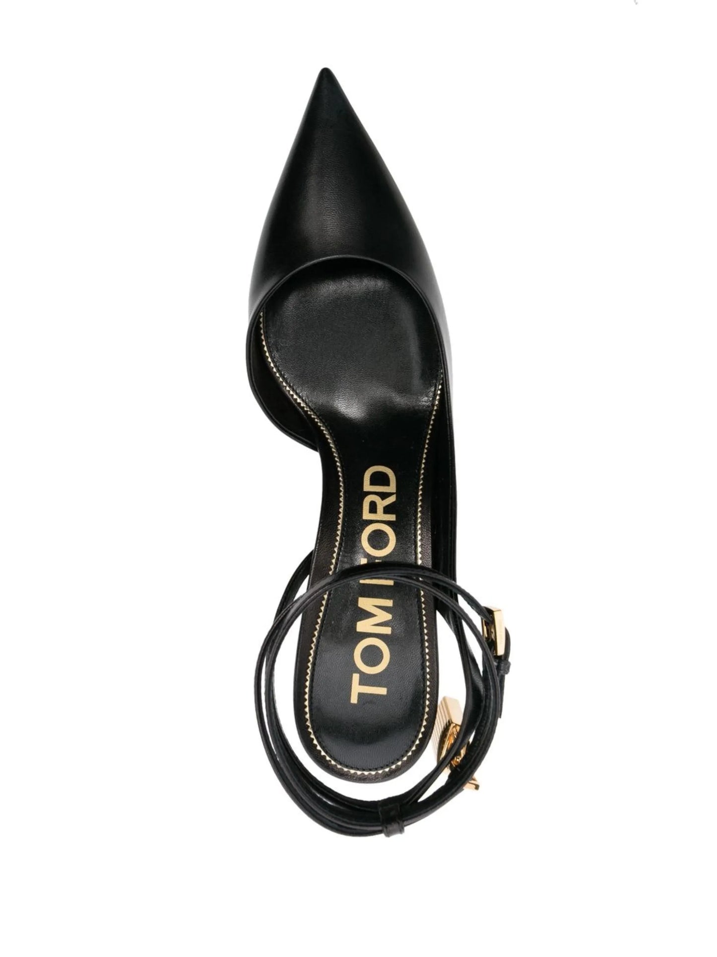 Padlock slingback 55mm pumps