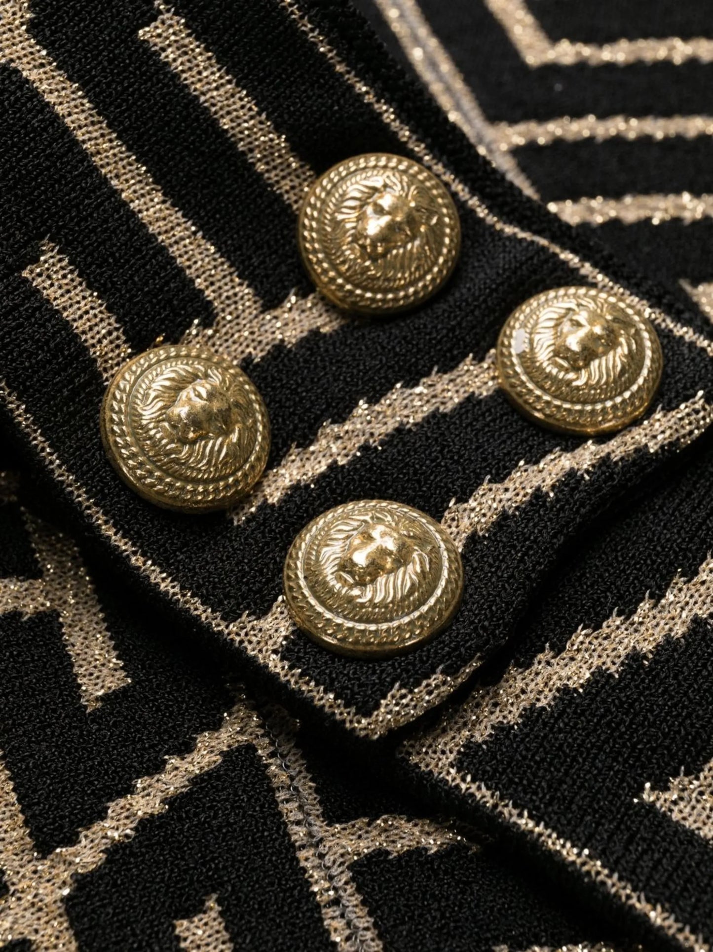 logo-jacquard halterneck dress