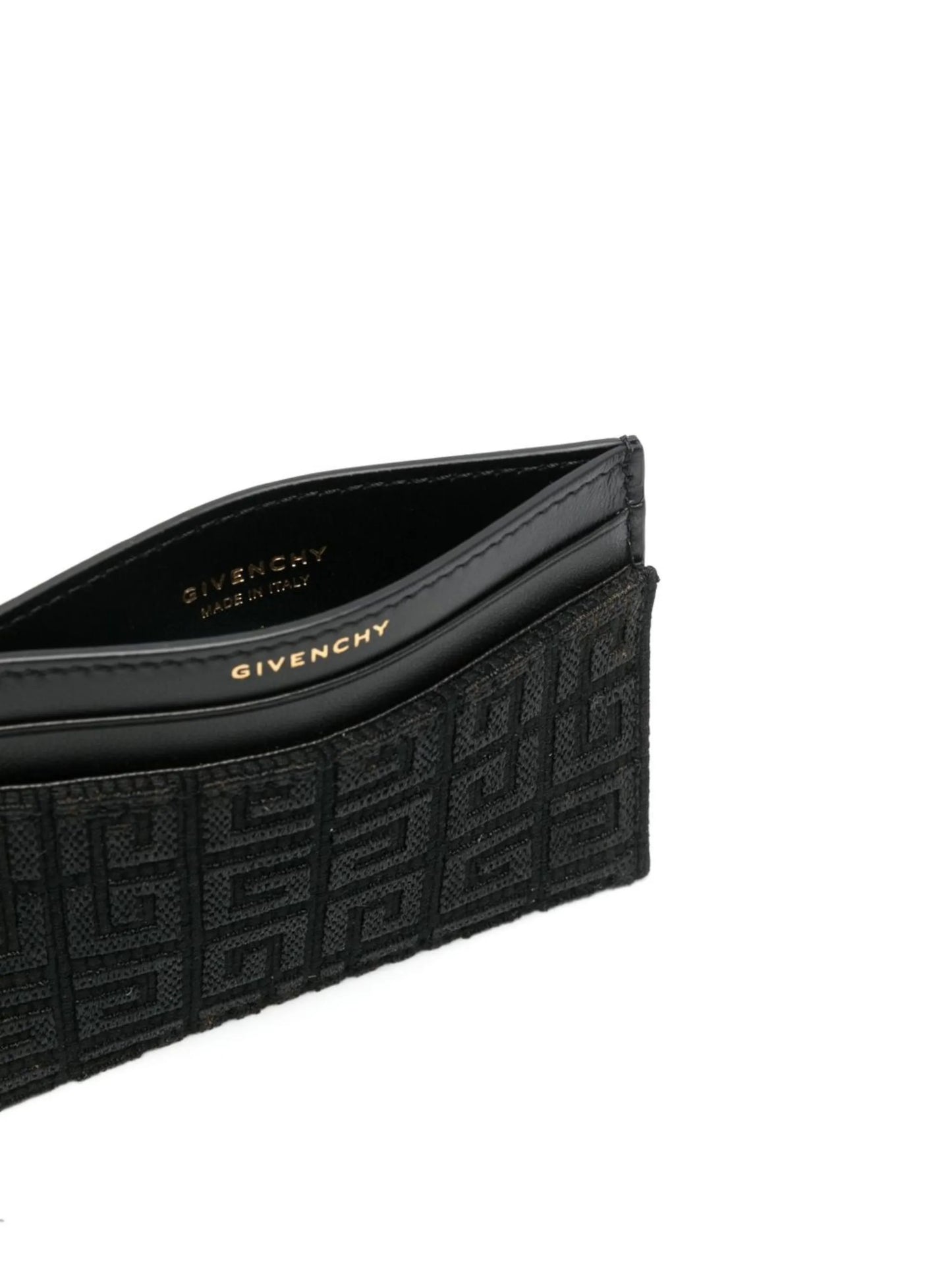 embossed-monogram cardholder