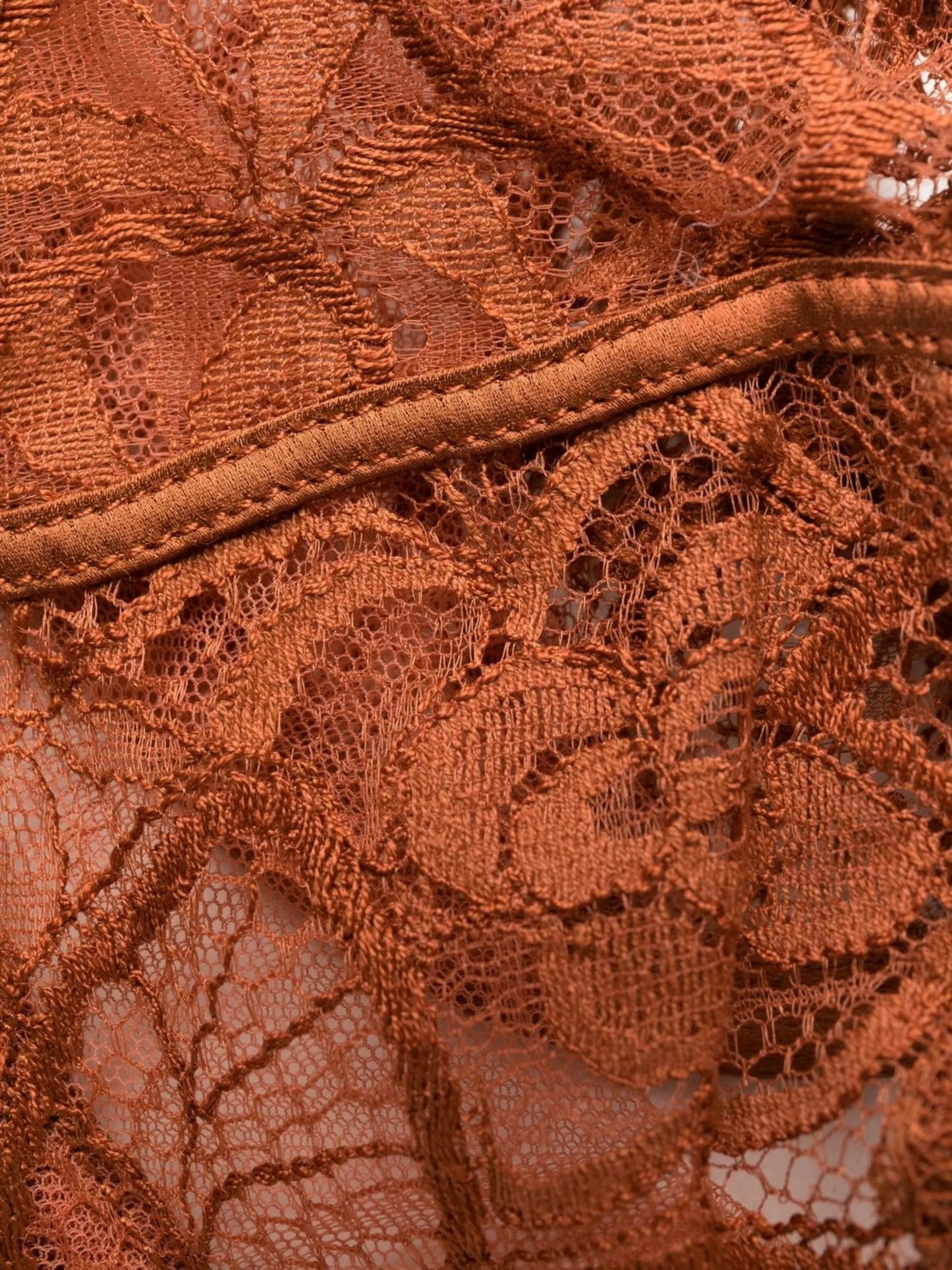 Coquette lace demi-bra