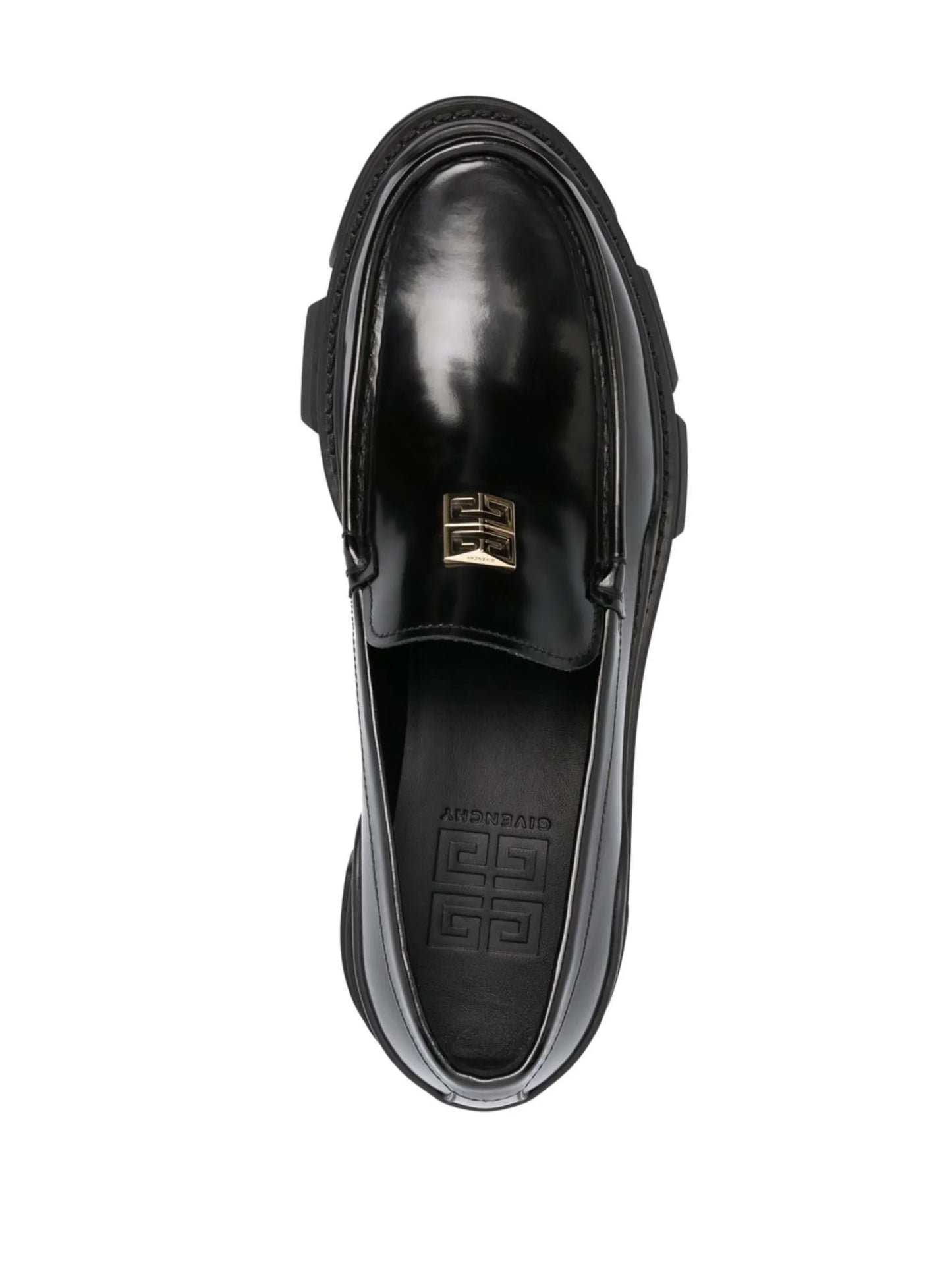 Terra chunky leather loafers