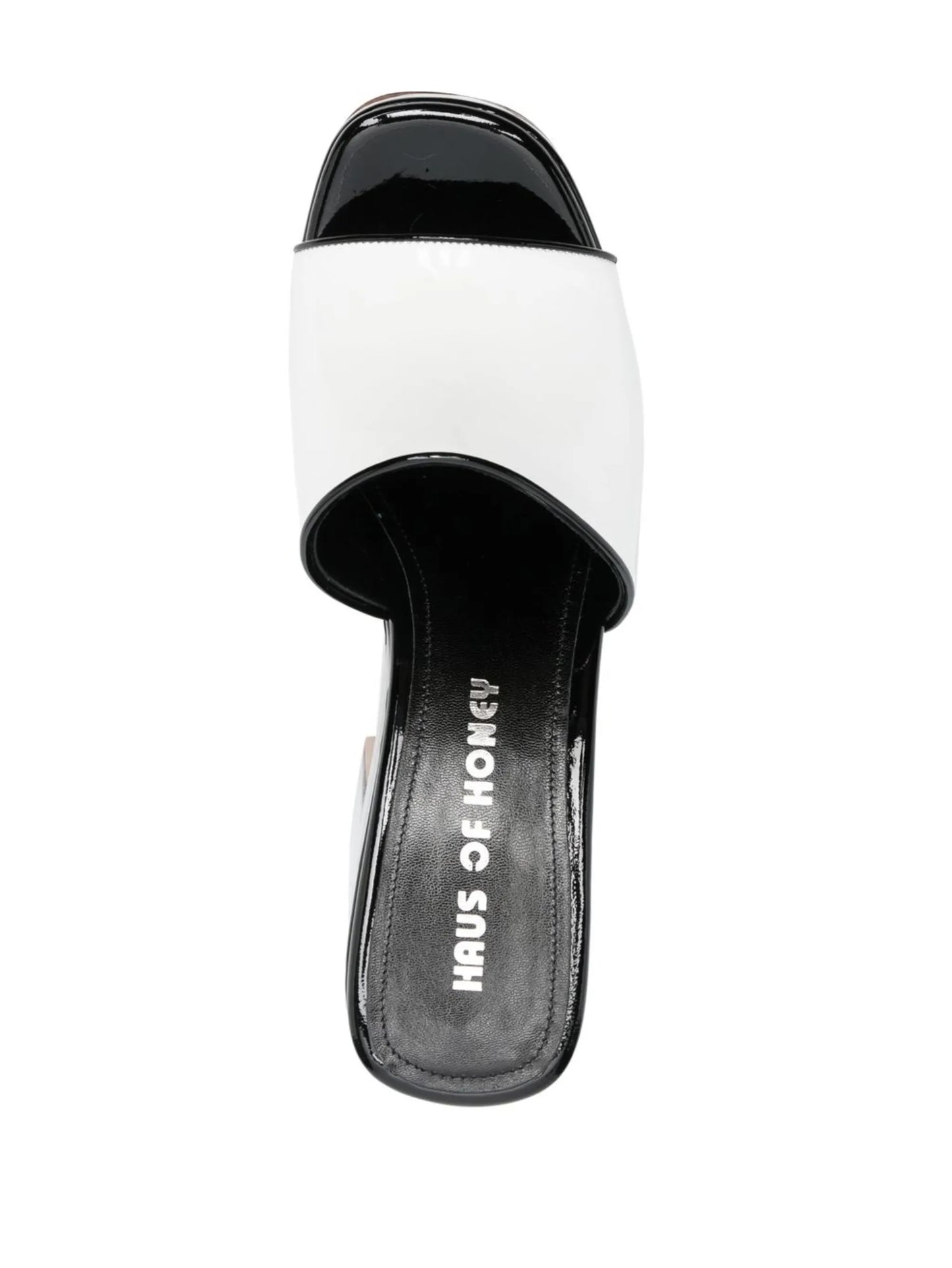Lacquer Doll platform sandals