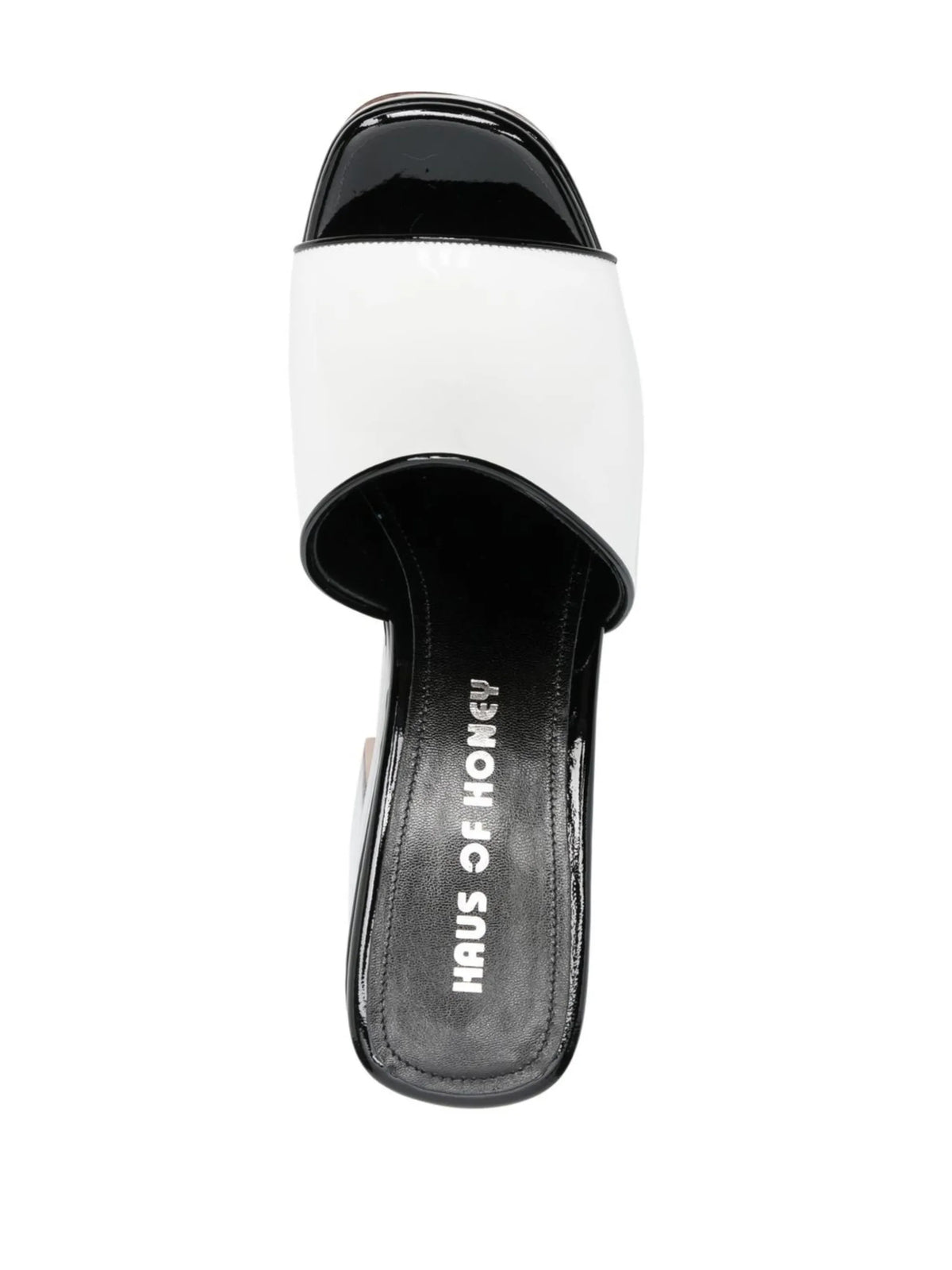 Lacquer Doll platform sandals