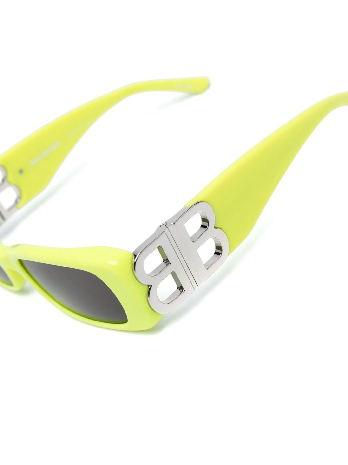 logo-plaque rectangle-frame sunglasses