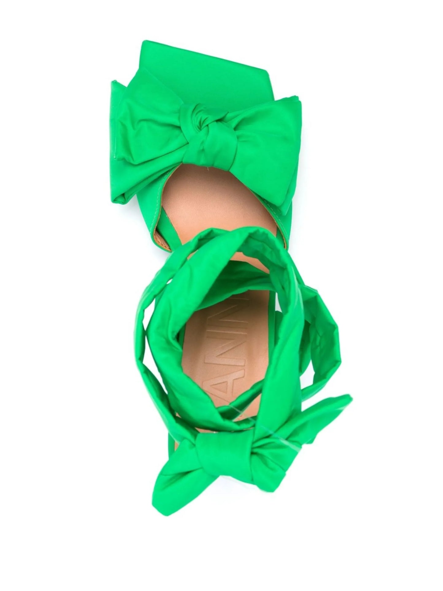 bow-detail 85mm sandals