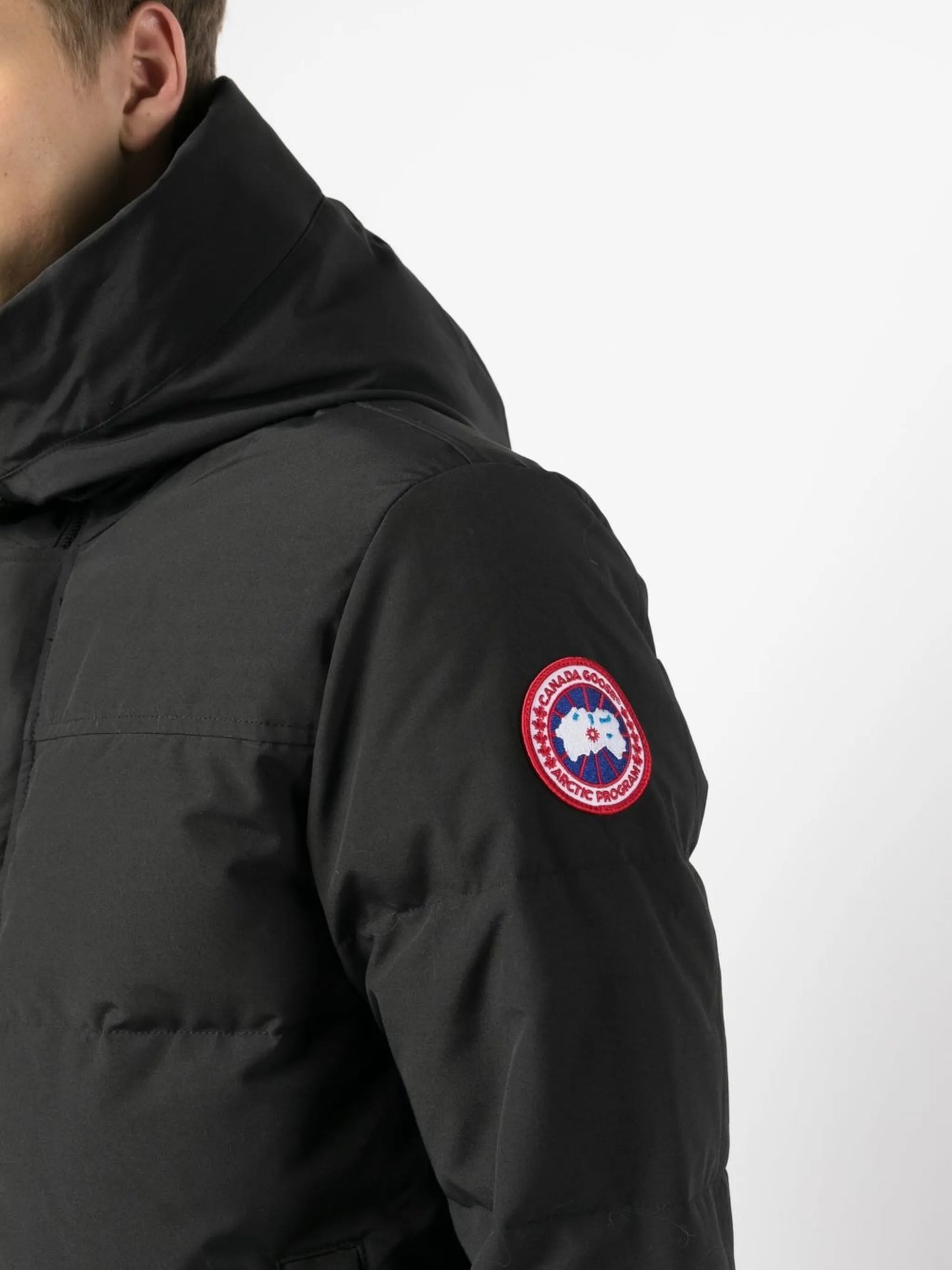 MacMillan hoodedpuffer coat