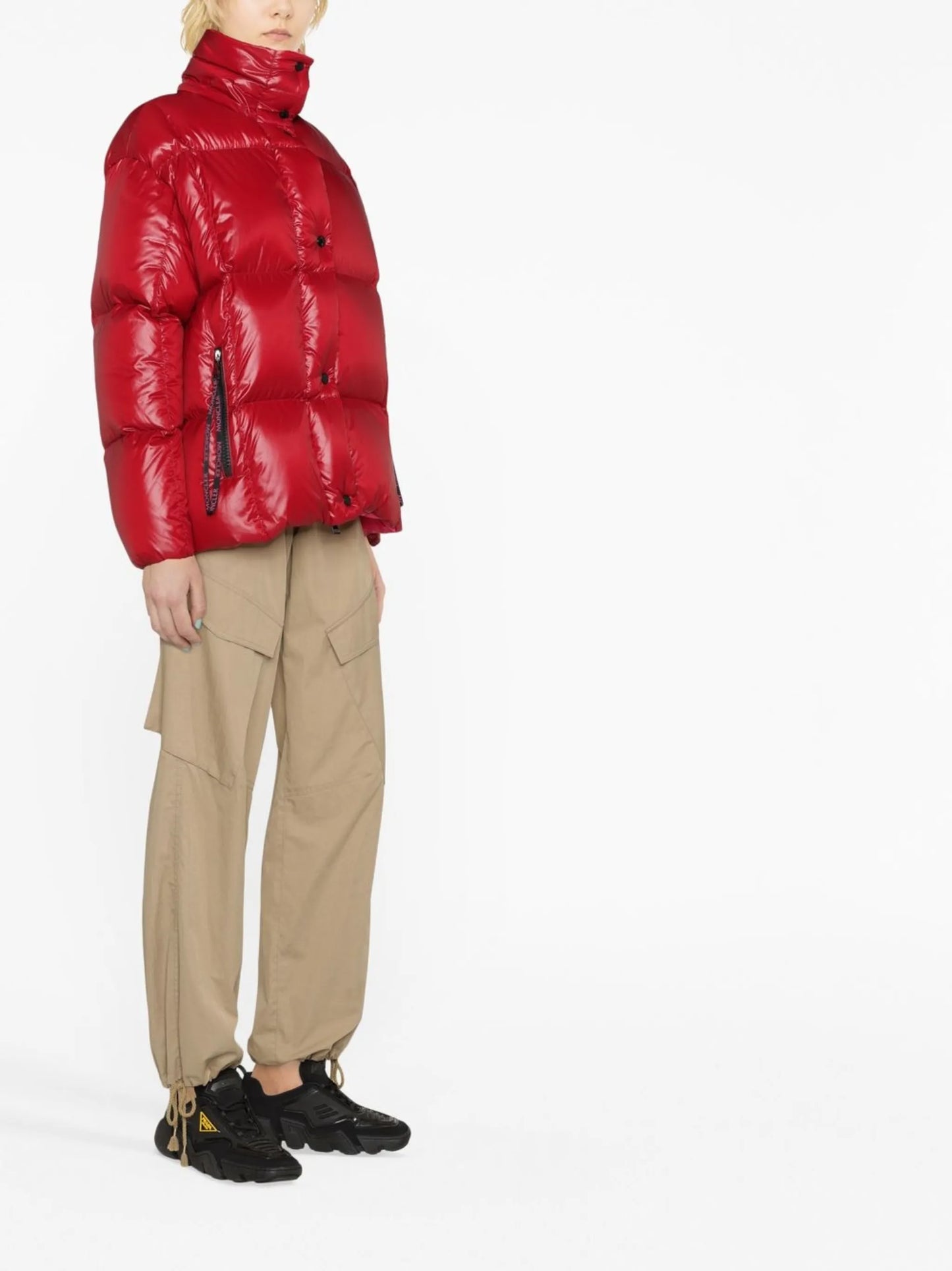 Parana puffer hooded jacket