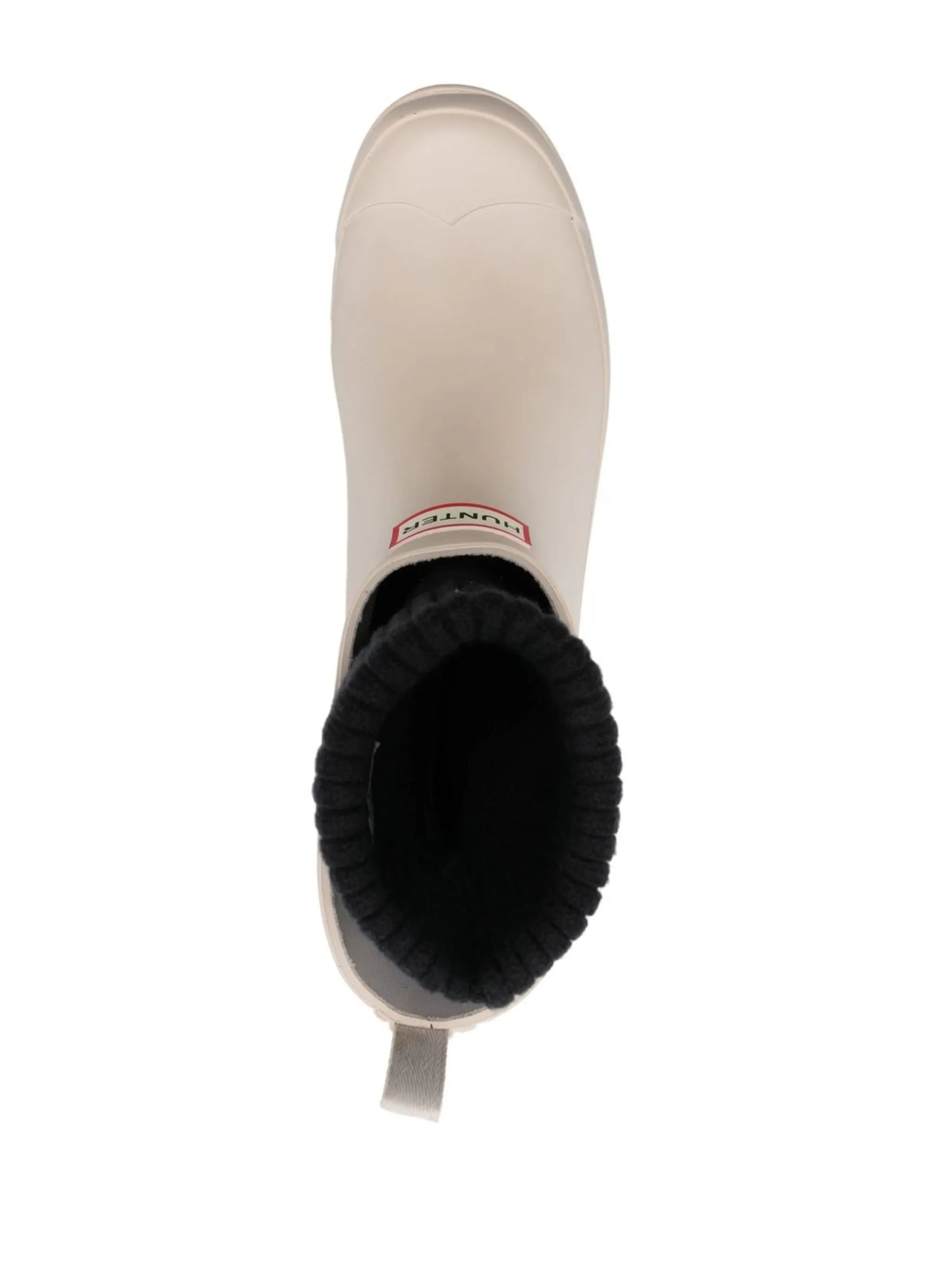 sock-style Chelsea rain boots