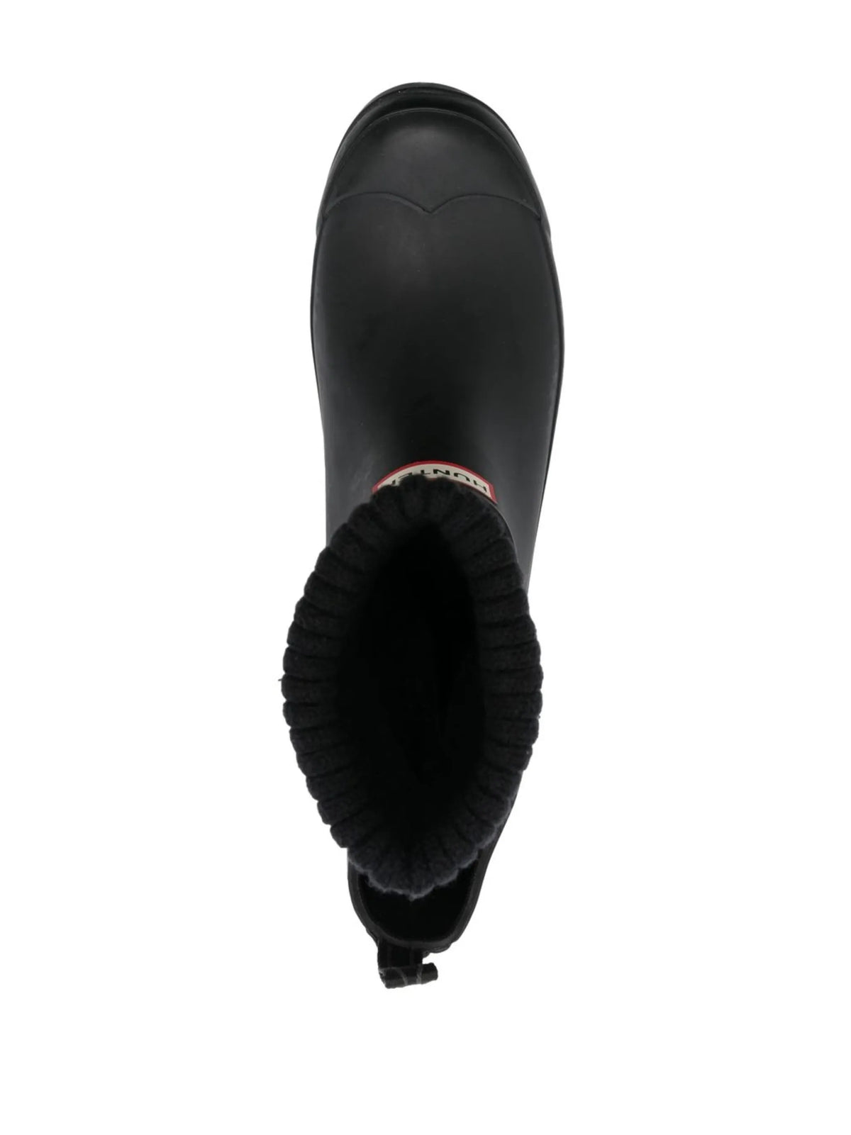 sock-style Chelsea rain boots