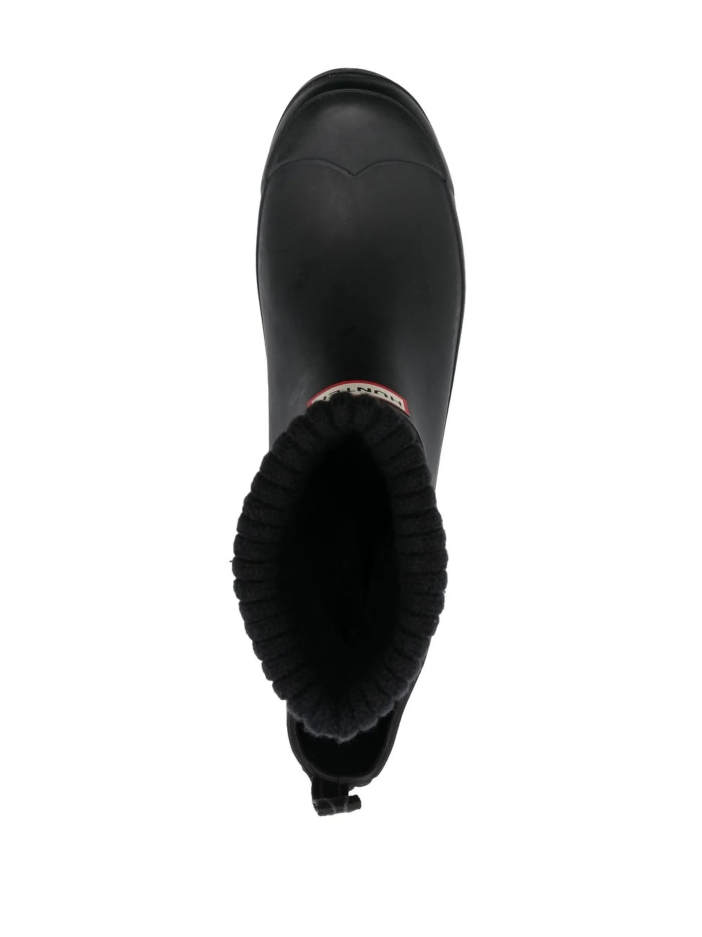 sock-style Chelsea rain boots