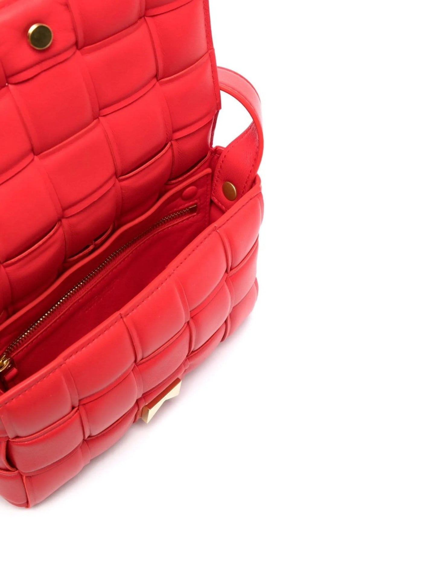 Cassette padded small crossbody bag