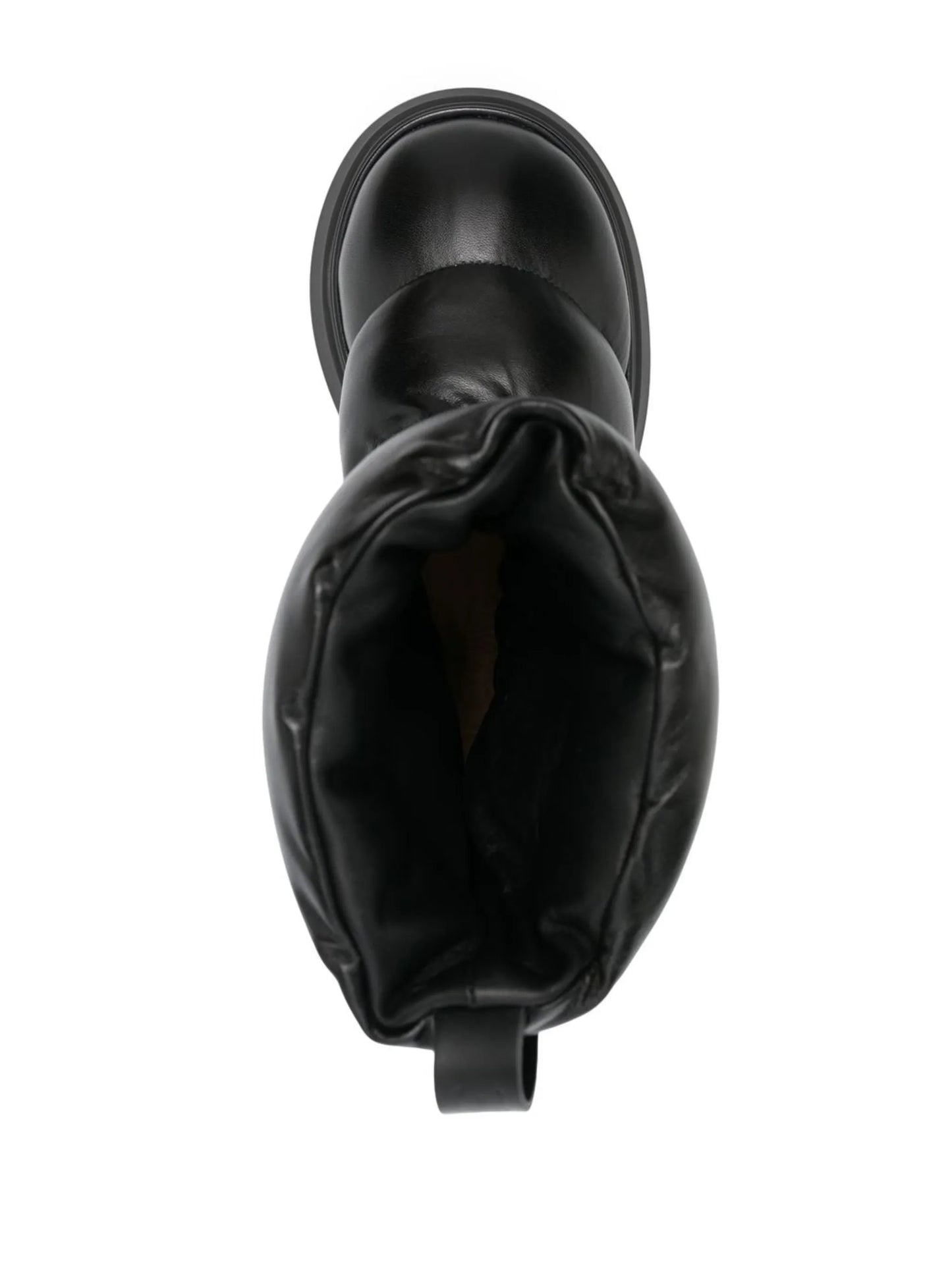 padded-design ankle 65mm boots