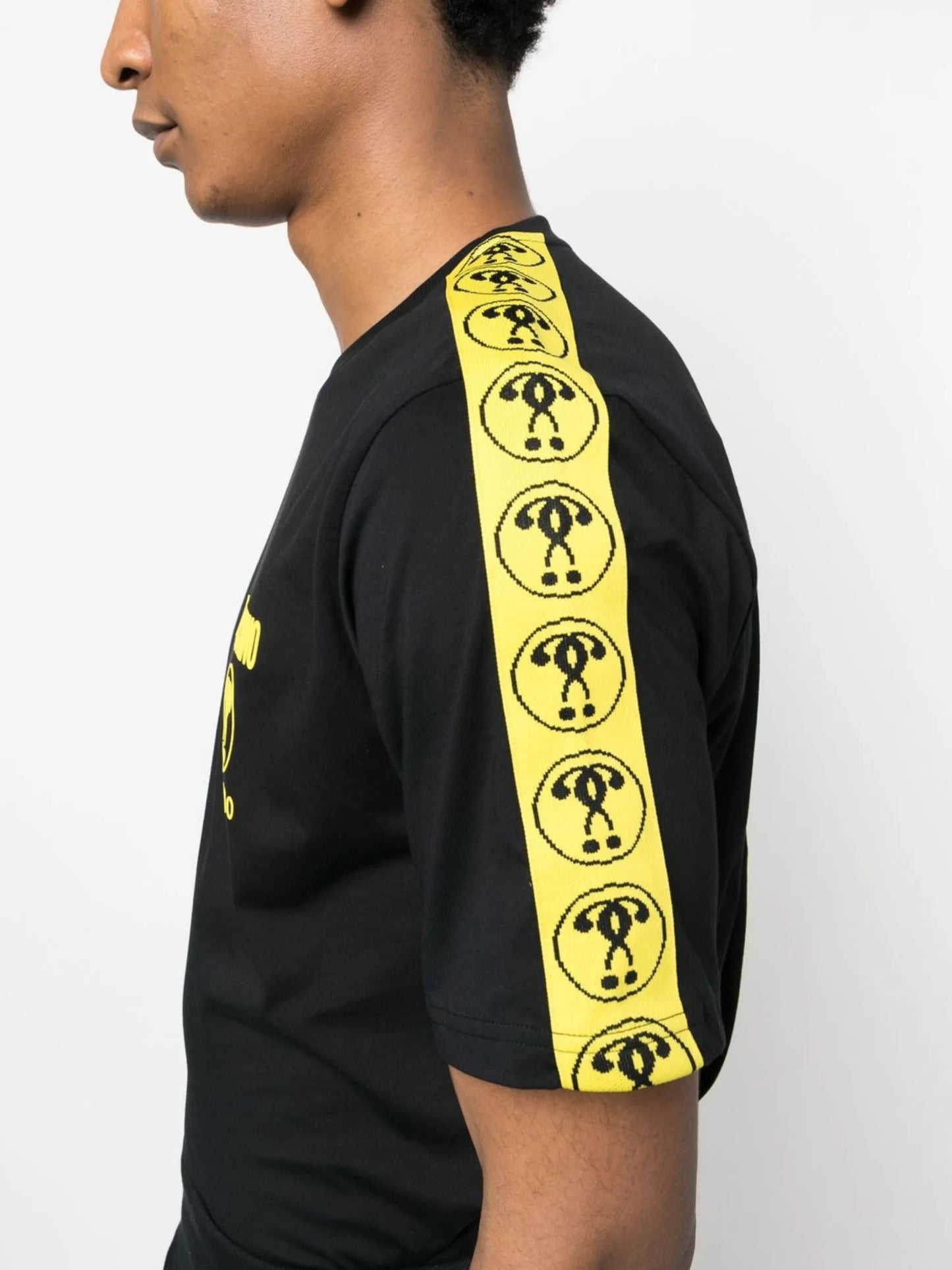 logo-print cotton T-shirt