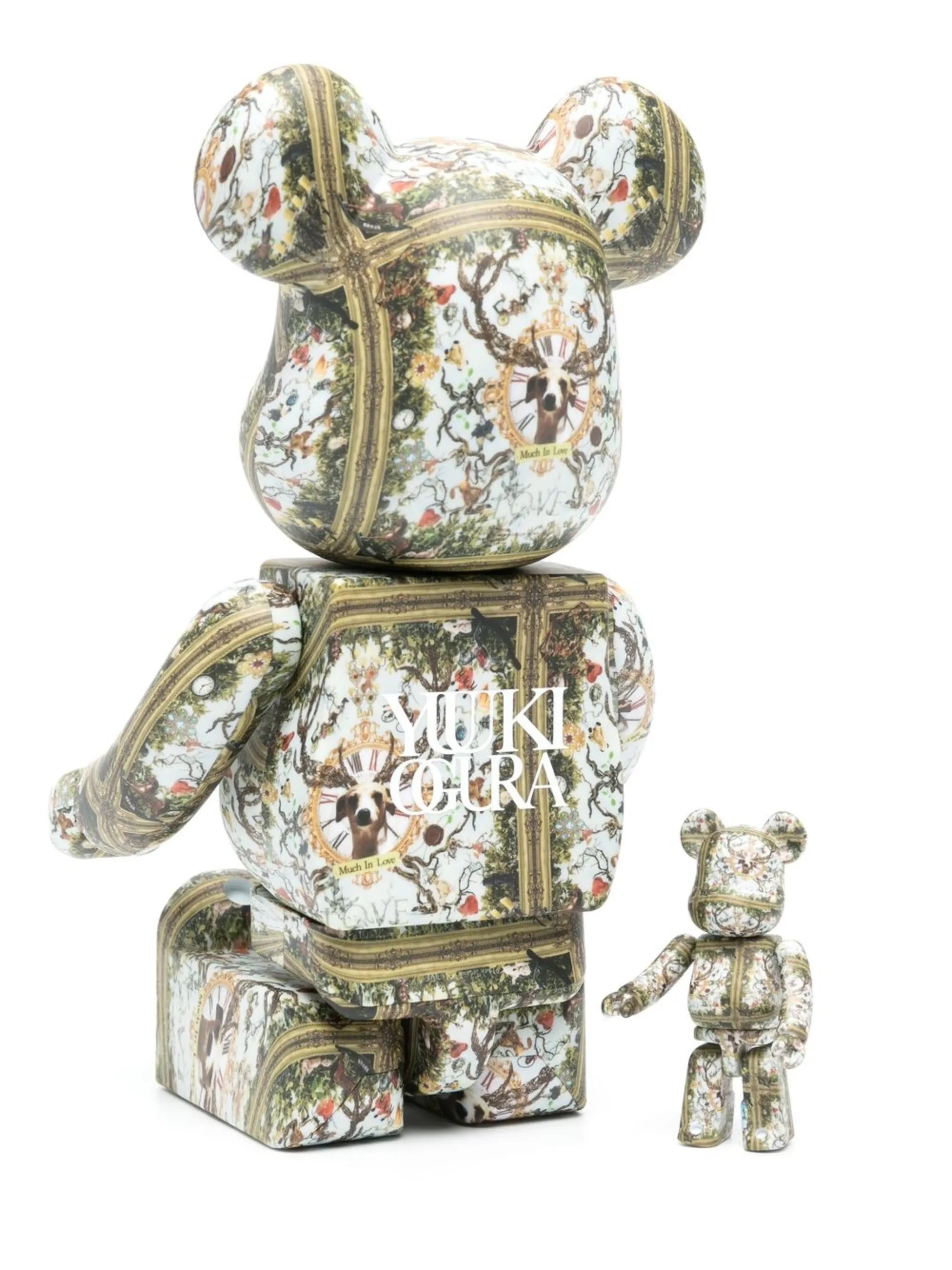 x Much in Love BE@RBRICK figure set