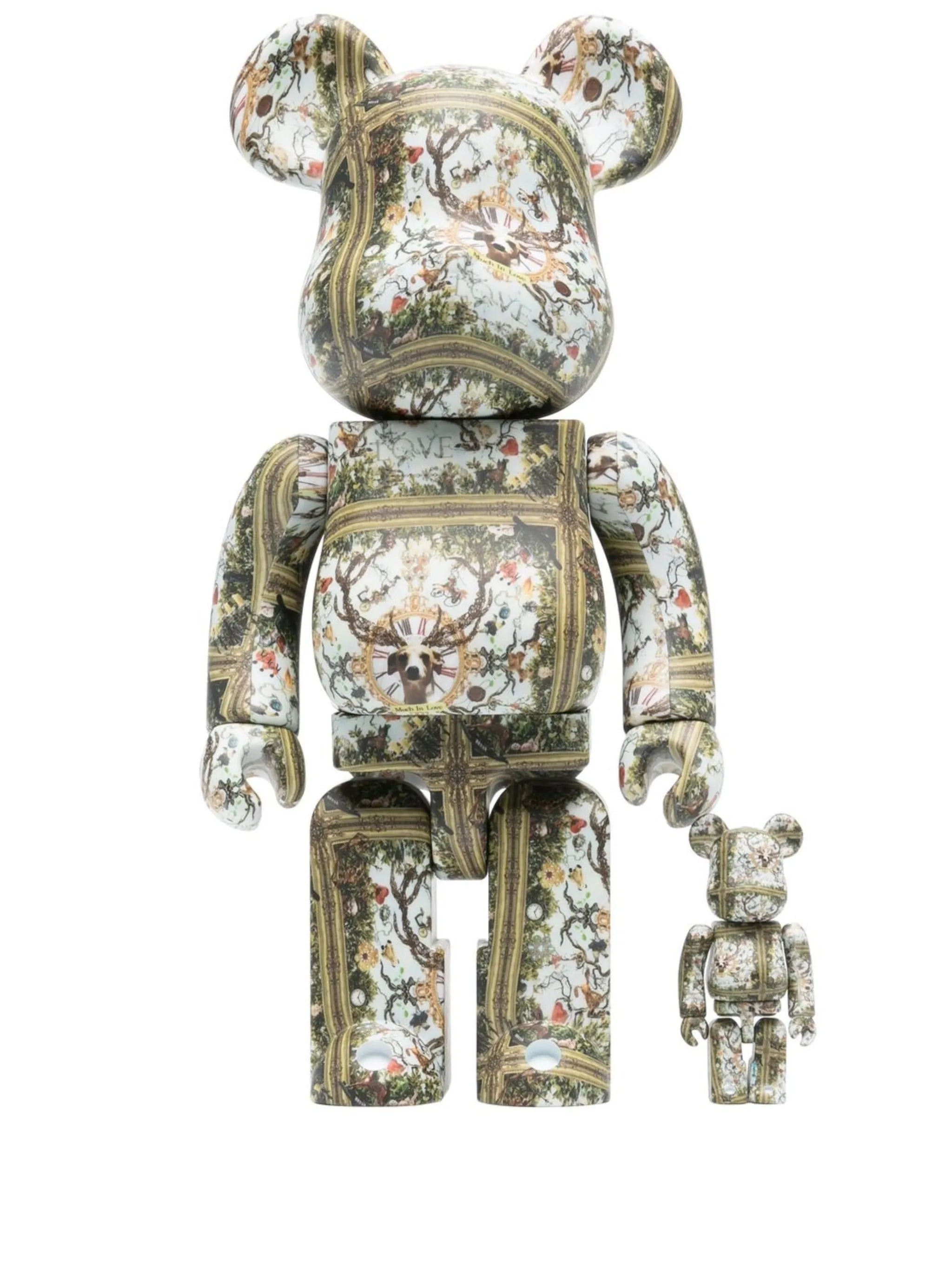 x Much in Love BE@RBRICK figure set