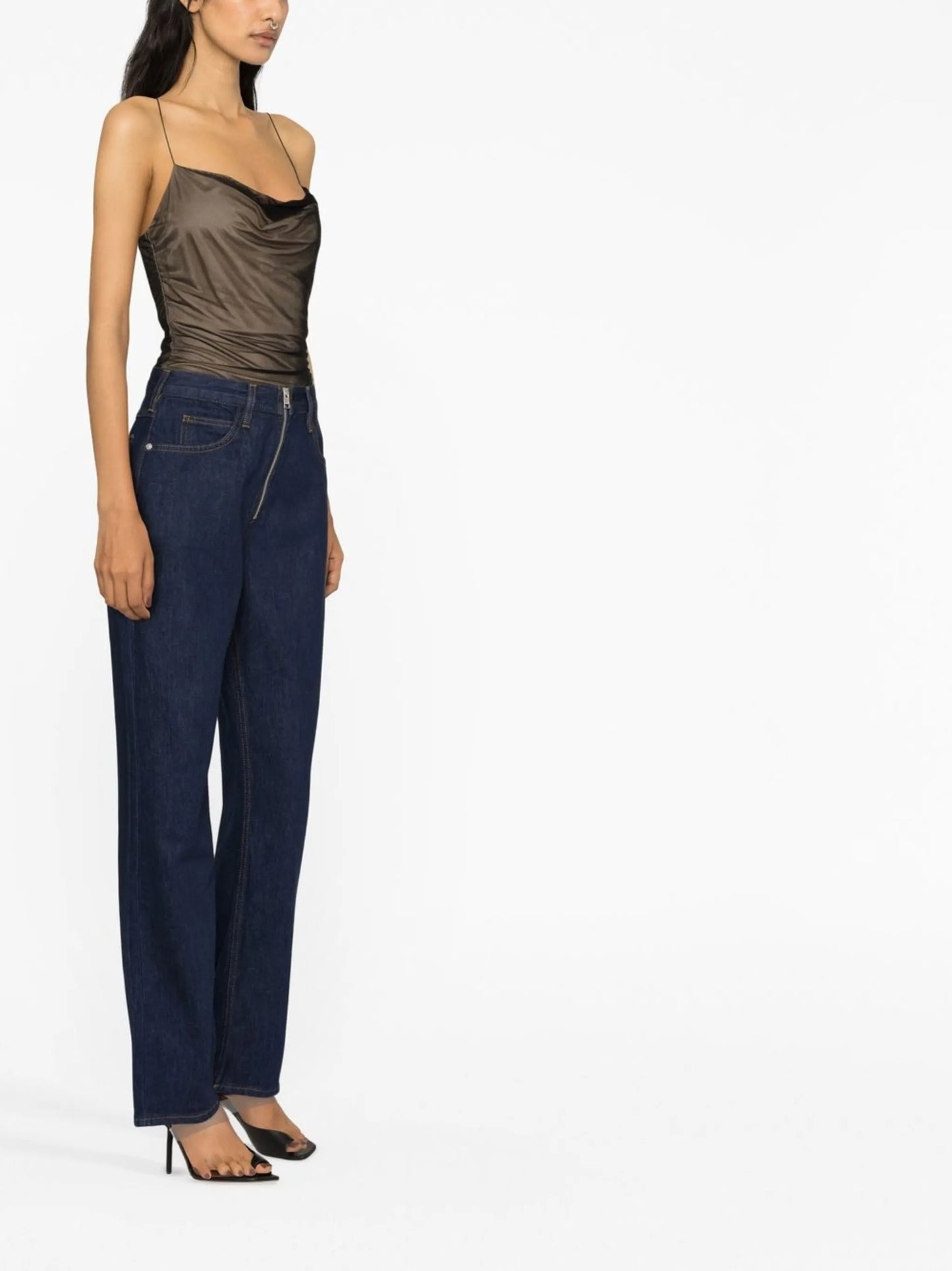 Le High straight-leg jeans