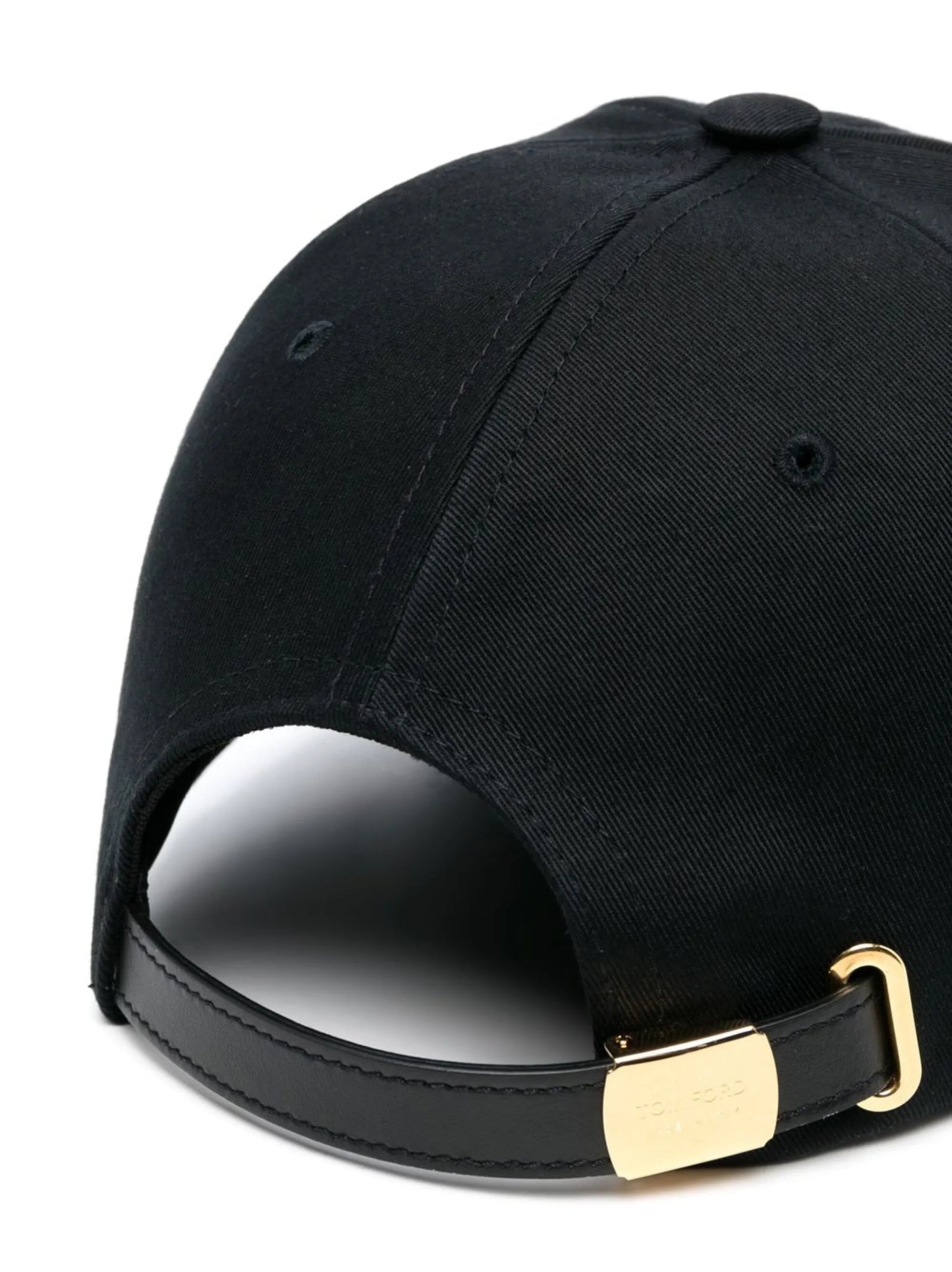 embossed-logo baseball cap