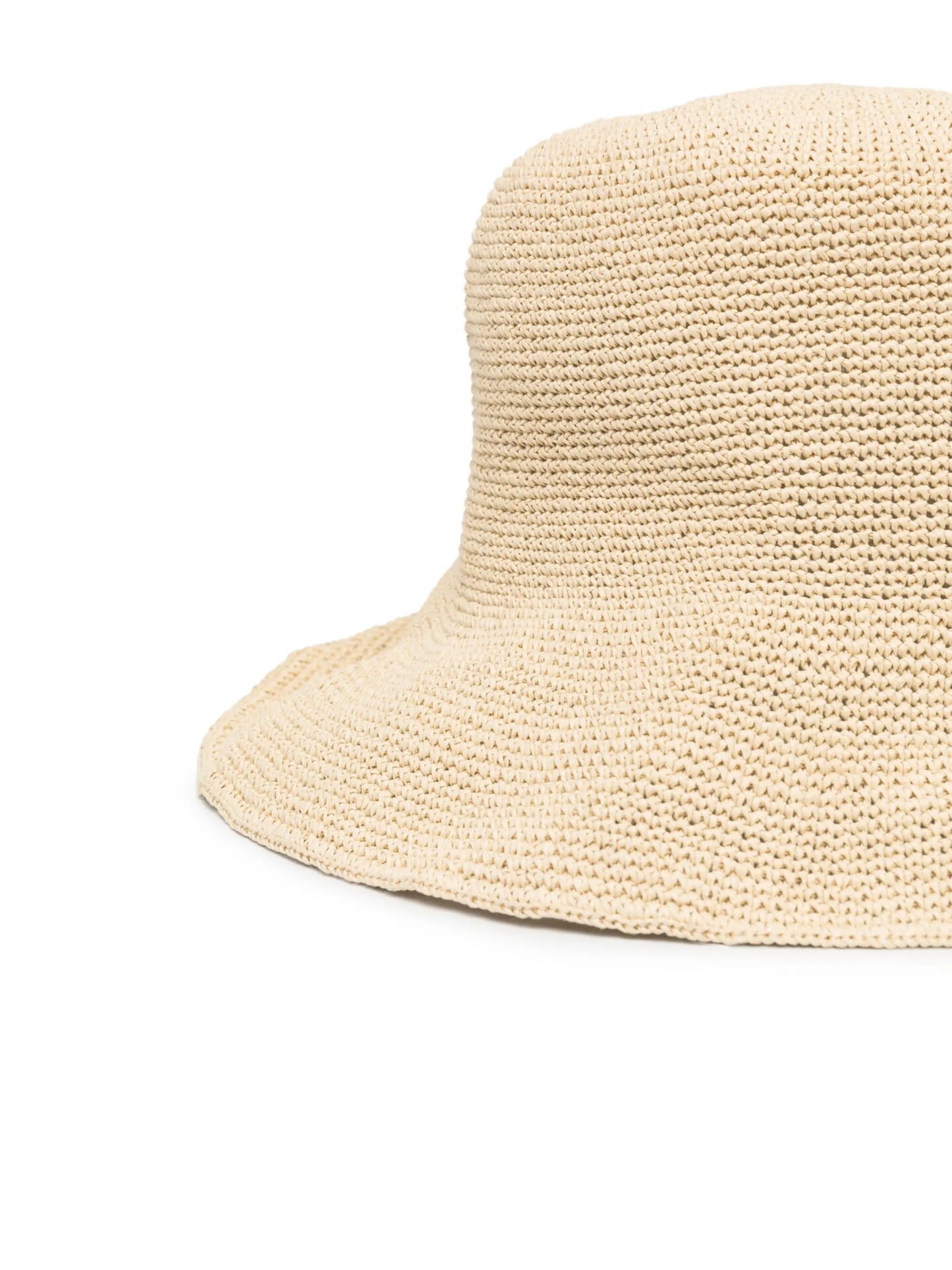 embroidered-logo bucket hat