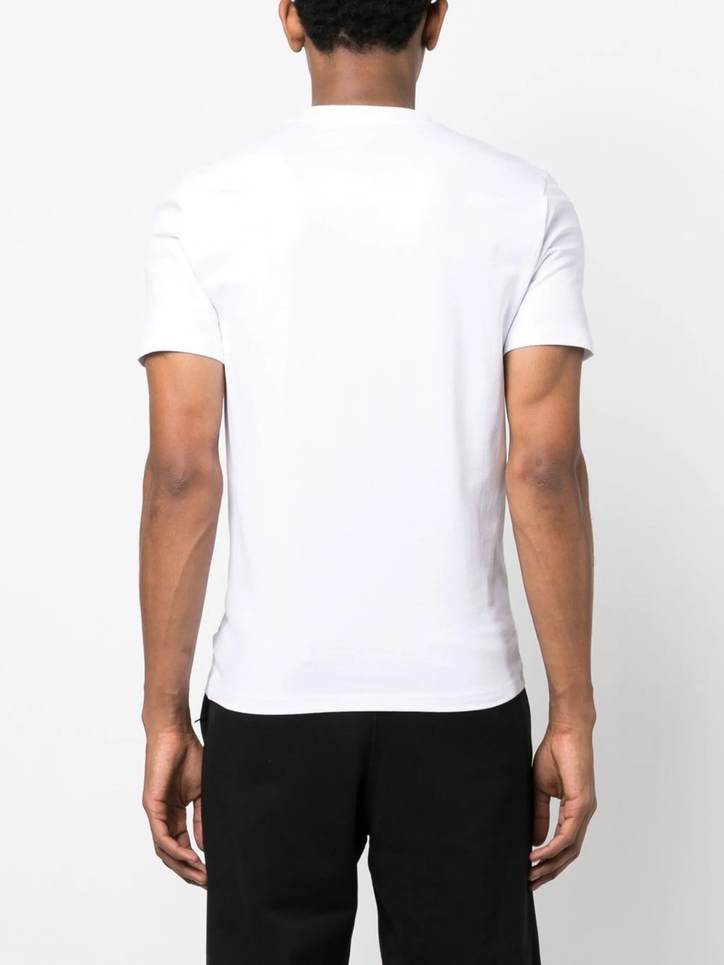 smile logo-print T-shirt