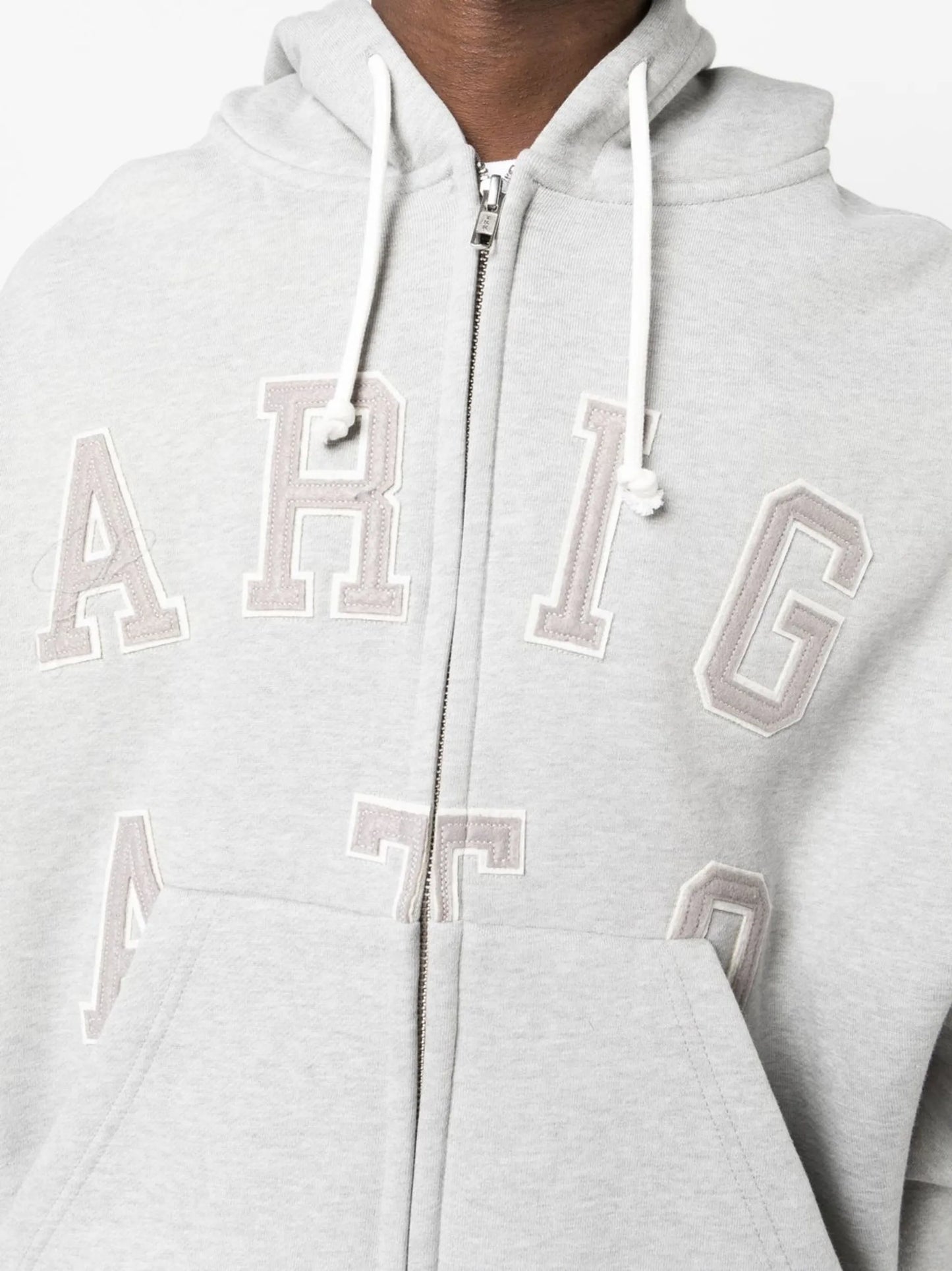 Legend zip-up hoodie