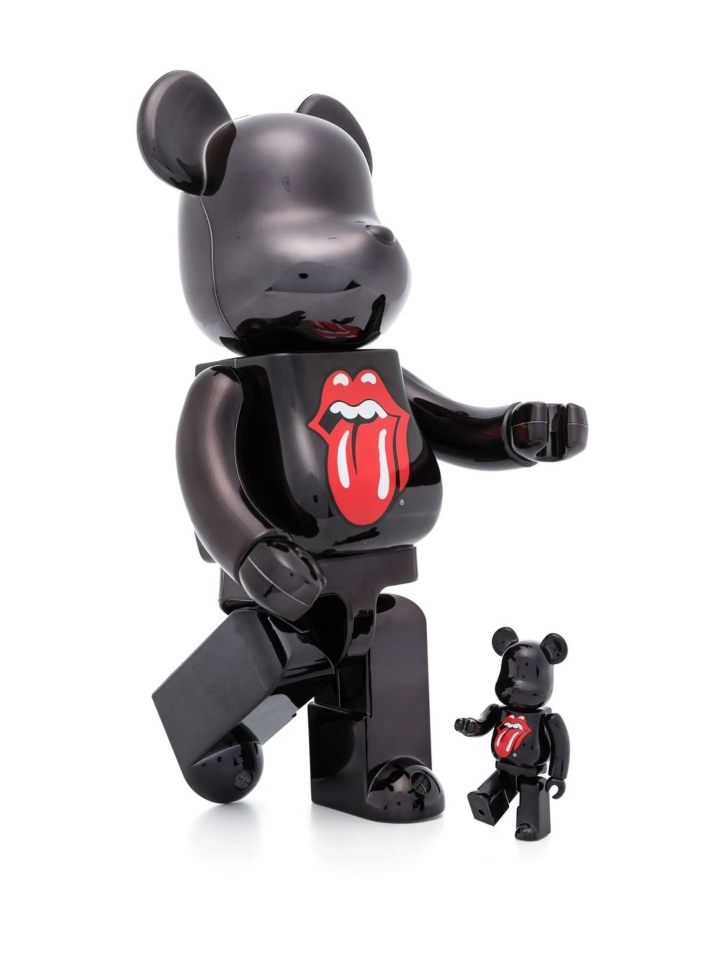 Rolling Stones BE@RBRICK 100% + 400% figure set