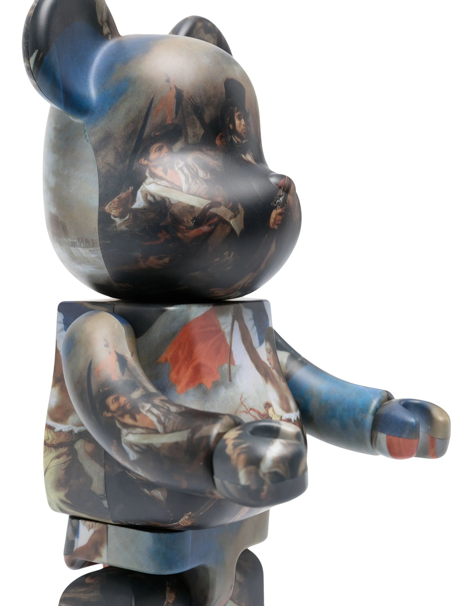 Be@rbrick Eugène Delacroix 100 and 400 set