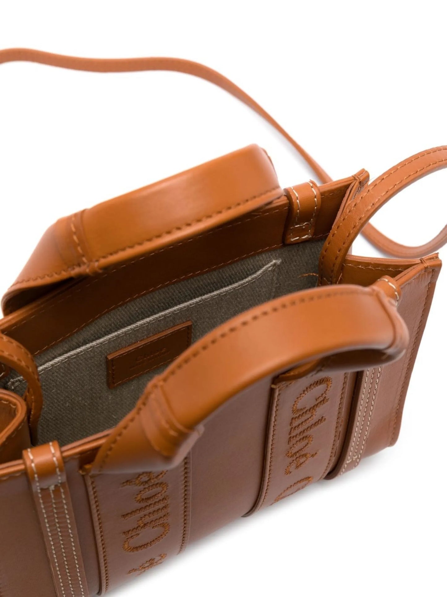 mini Woody tote bag
