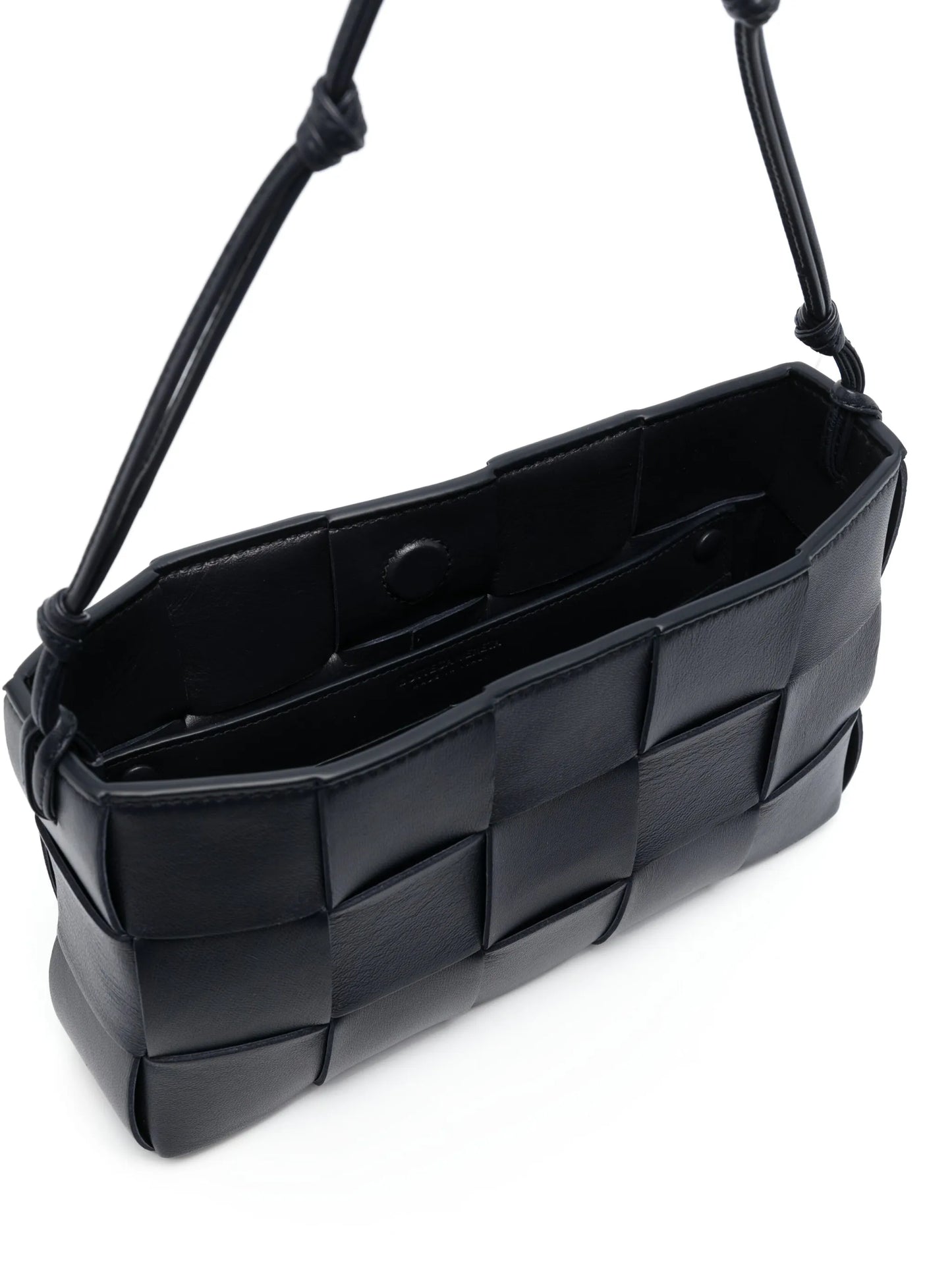 mini Cassette leather shoulder bag