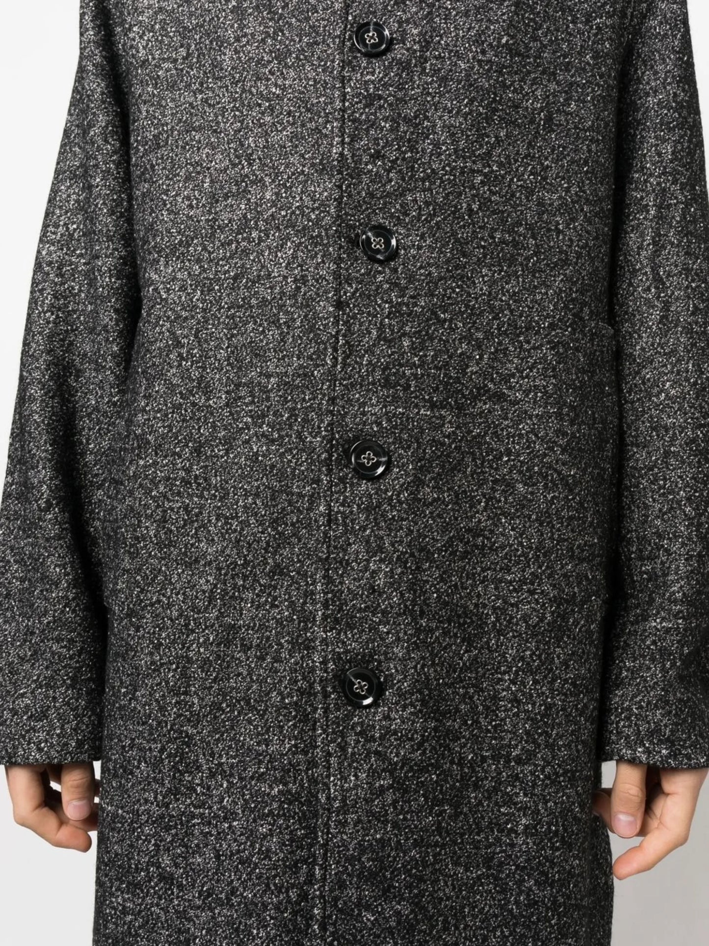 Eros Salt and Pepper coat
