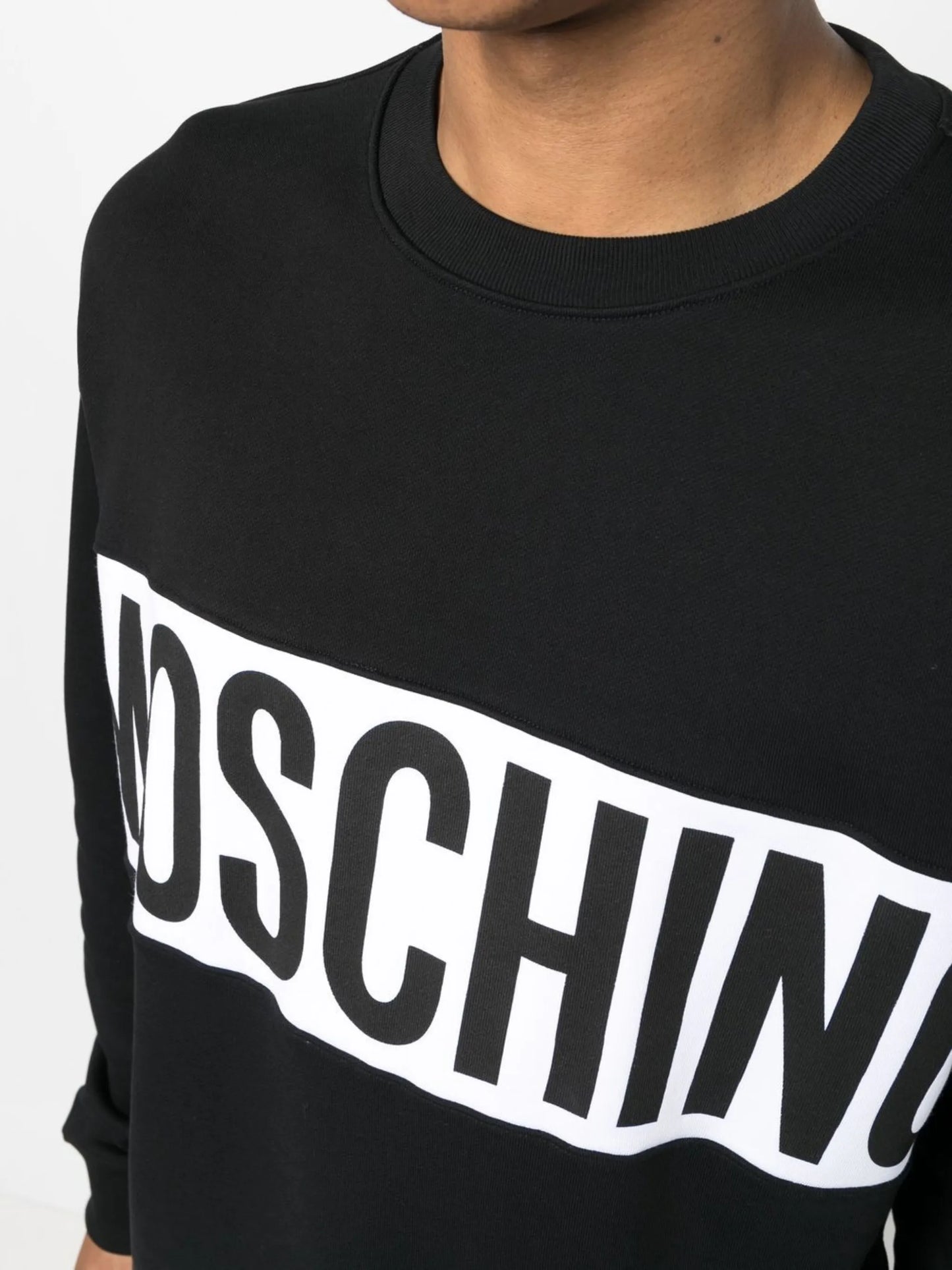 logo-print cotton sweatshirt