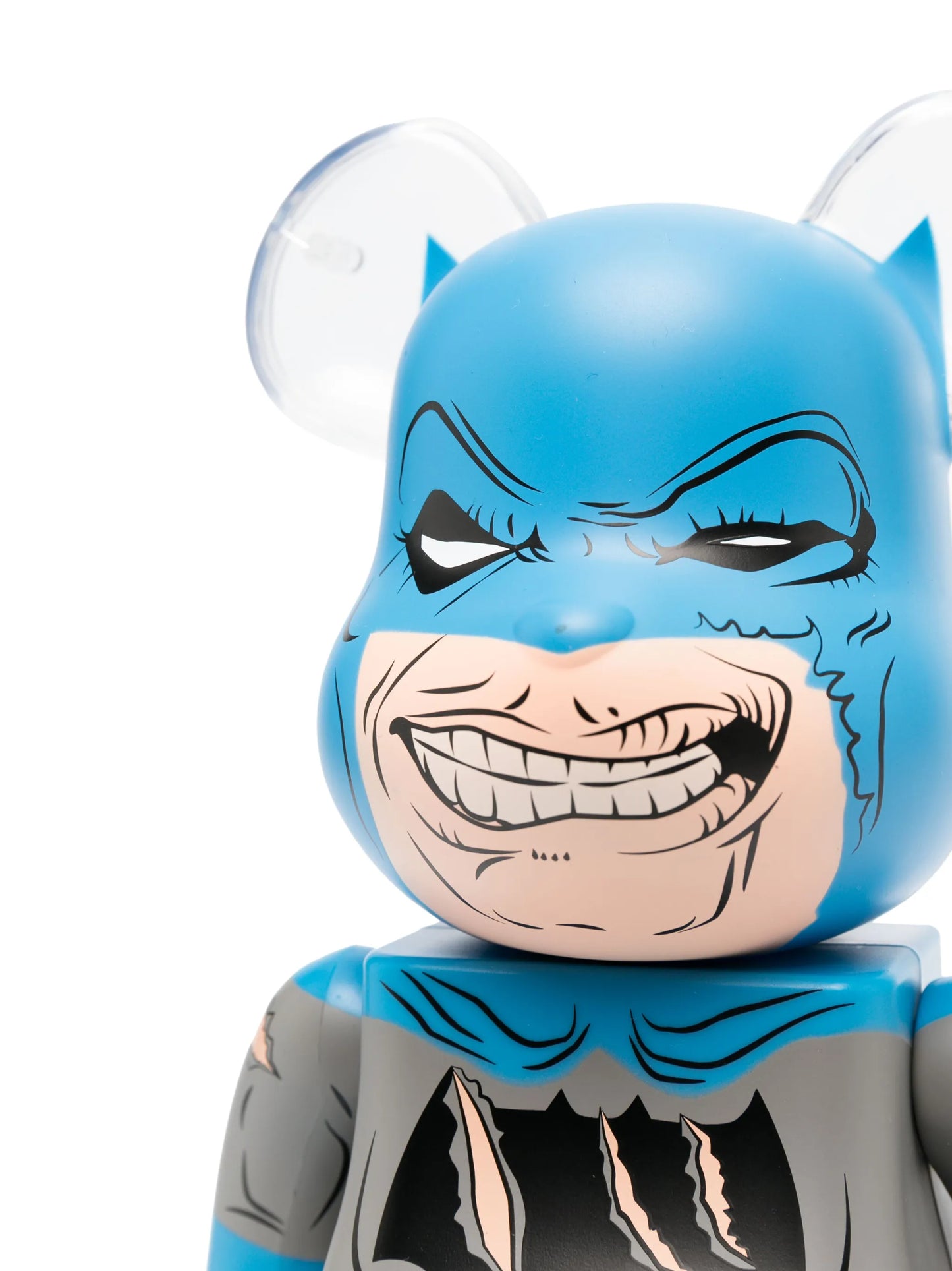 x Batman The Dark Knight Triumphant BE@RBRICK 100% and 400% figure set