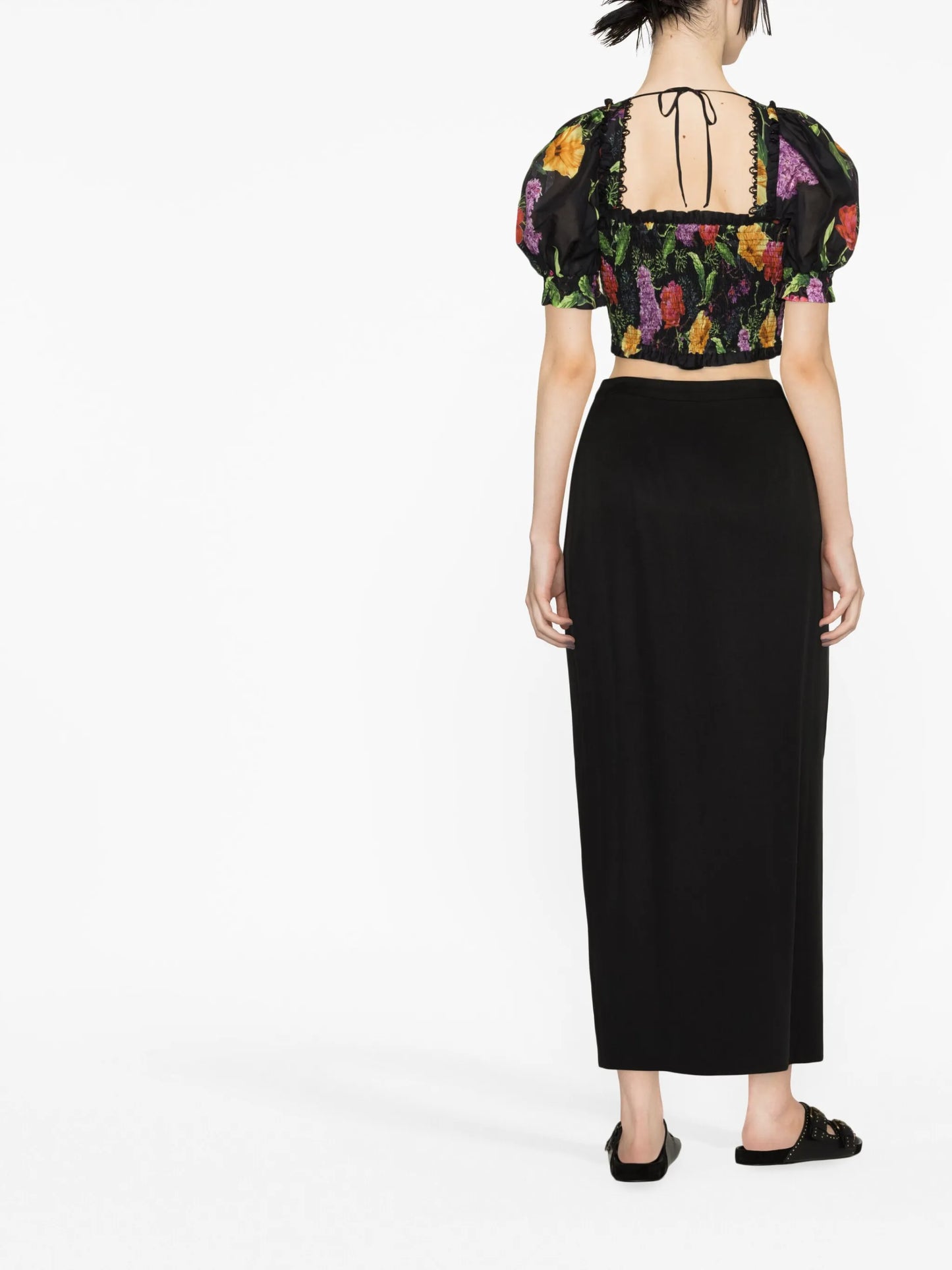 lirio floral top