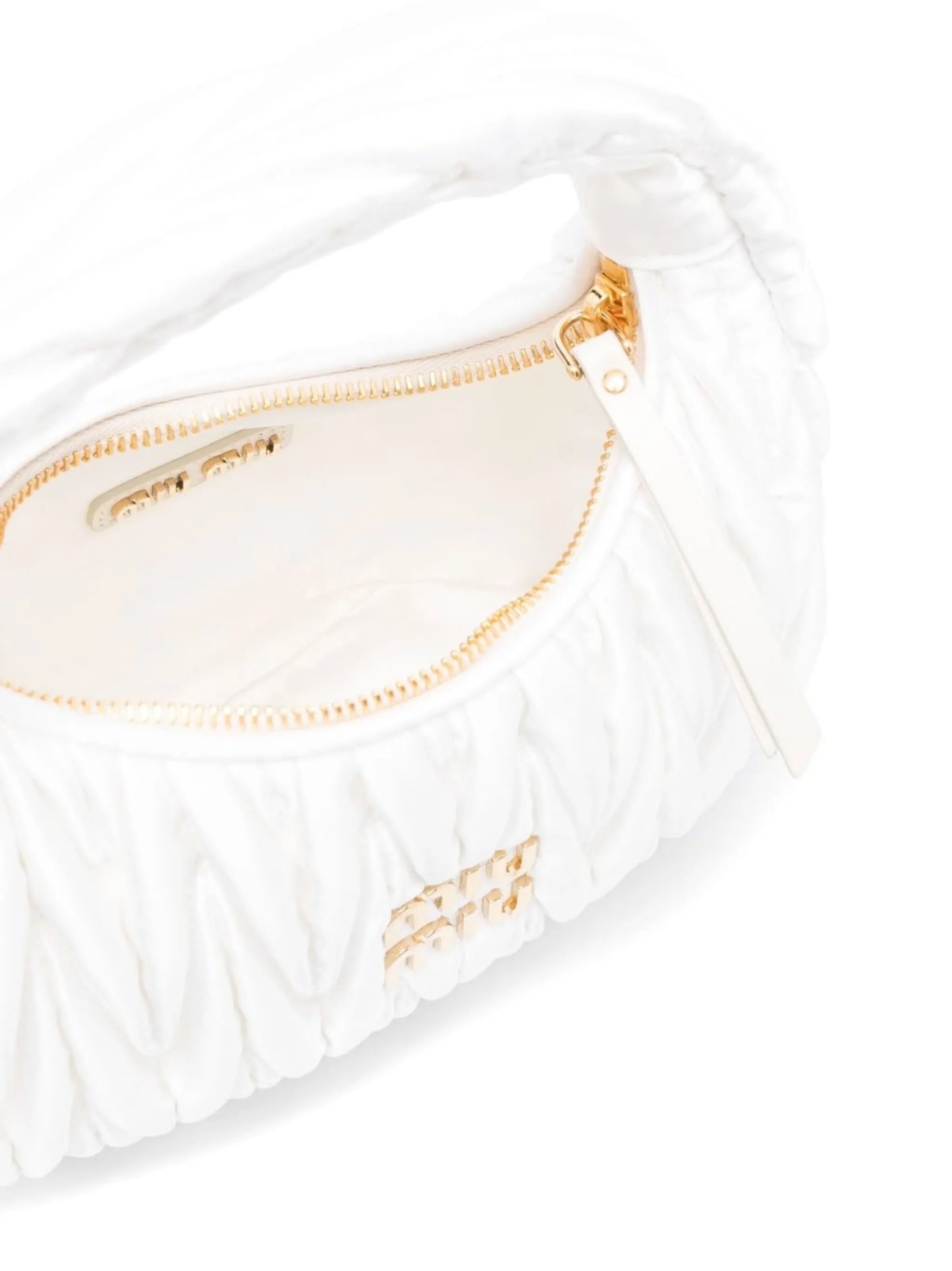 mini Wander matelassé shoulder bag